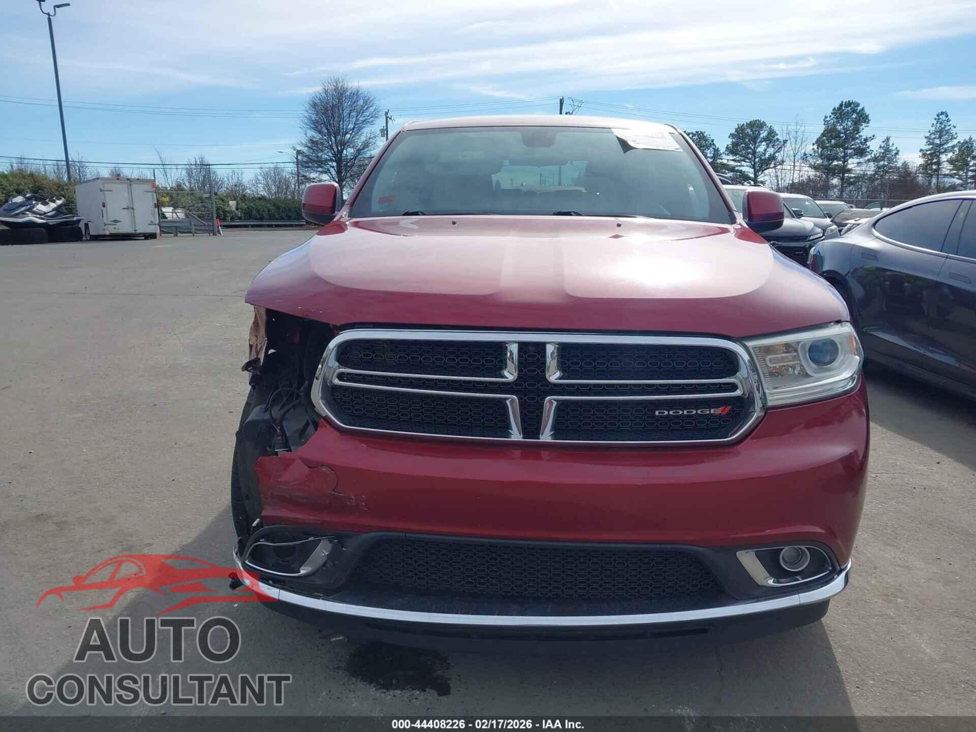 DODGE DURANGO 2014 - 1C4RDJAG4EC383069