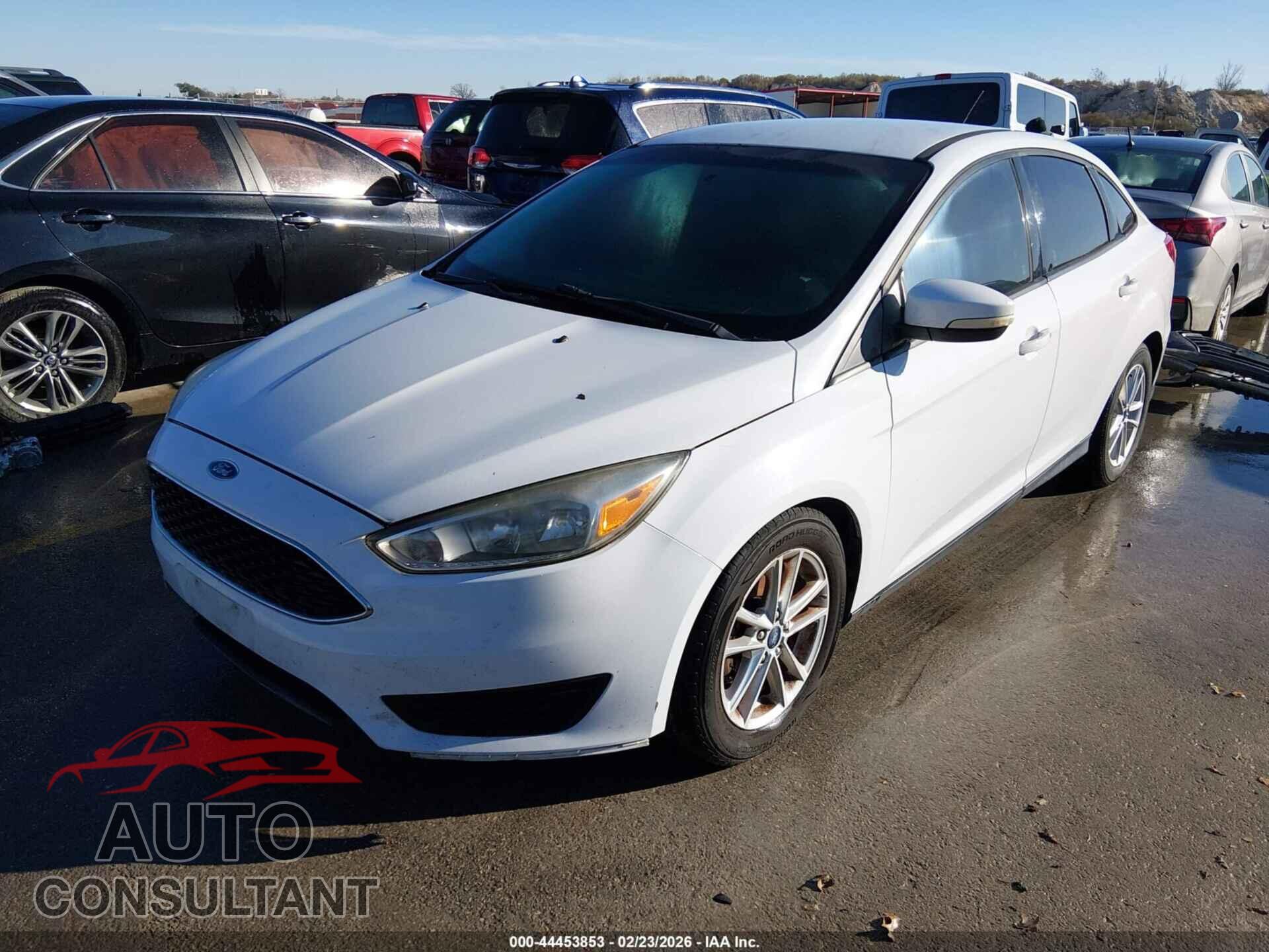 FORD FOCUS 2016 - 1FADP3F29GL338020