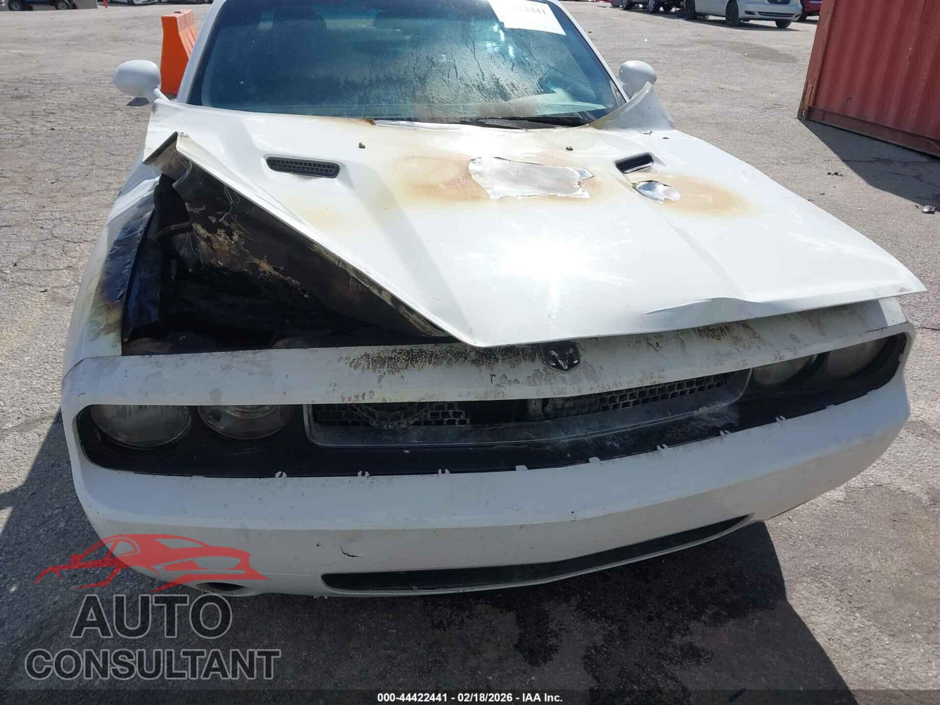 DODGE CHALLENGER 2010 - 2B3CJ4DV3AH322489