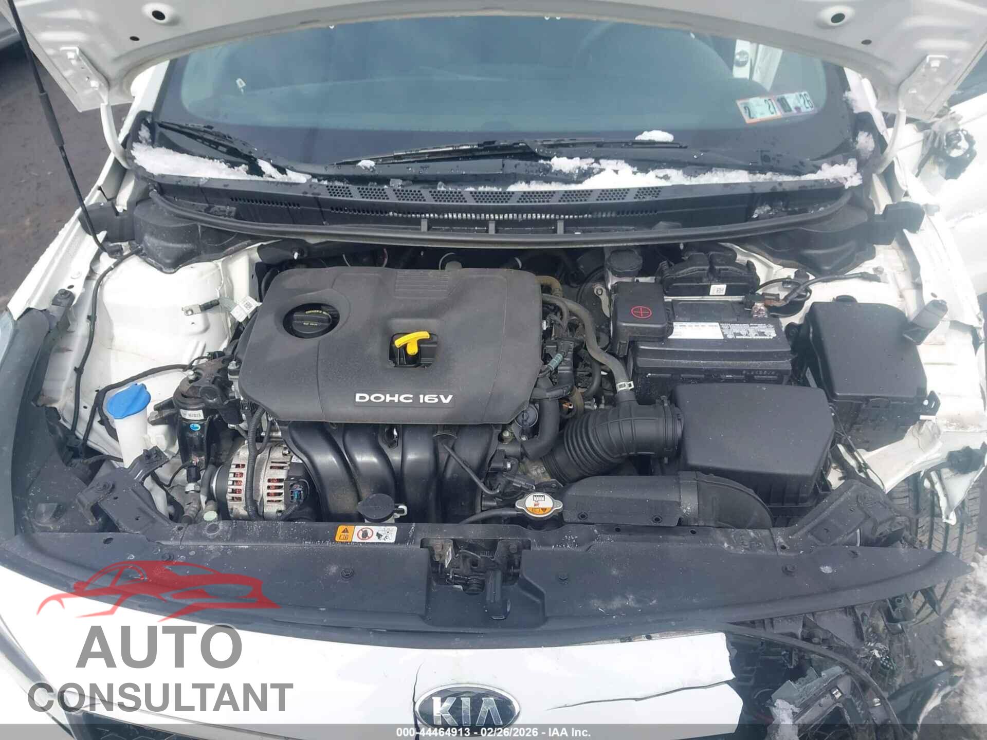 KIA FORTE 2017 - 3KPFK4A77HE048654