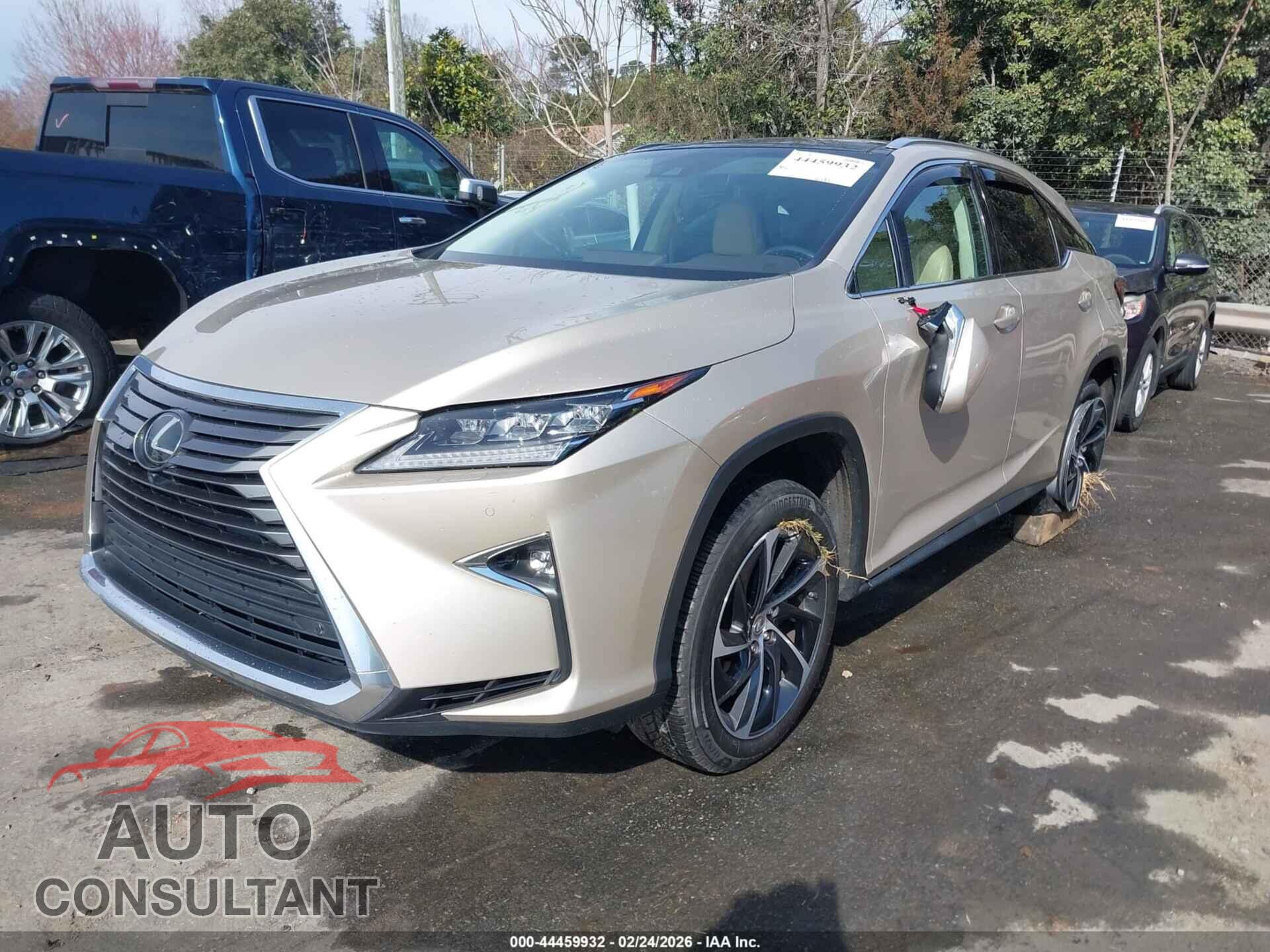LEXUS RX 350 2017 - 2T2BZMCA2HC079971
