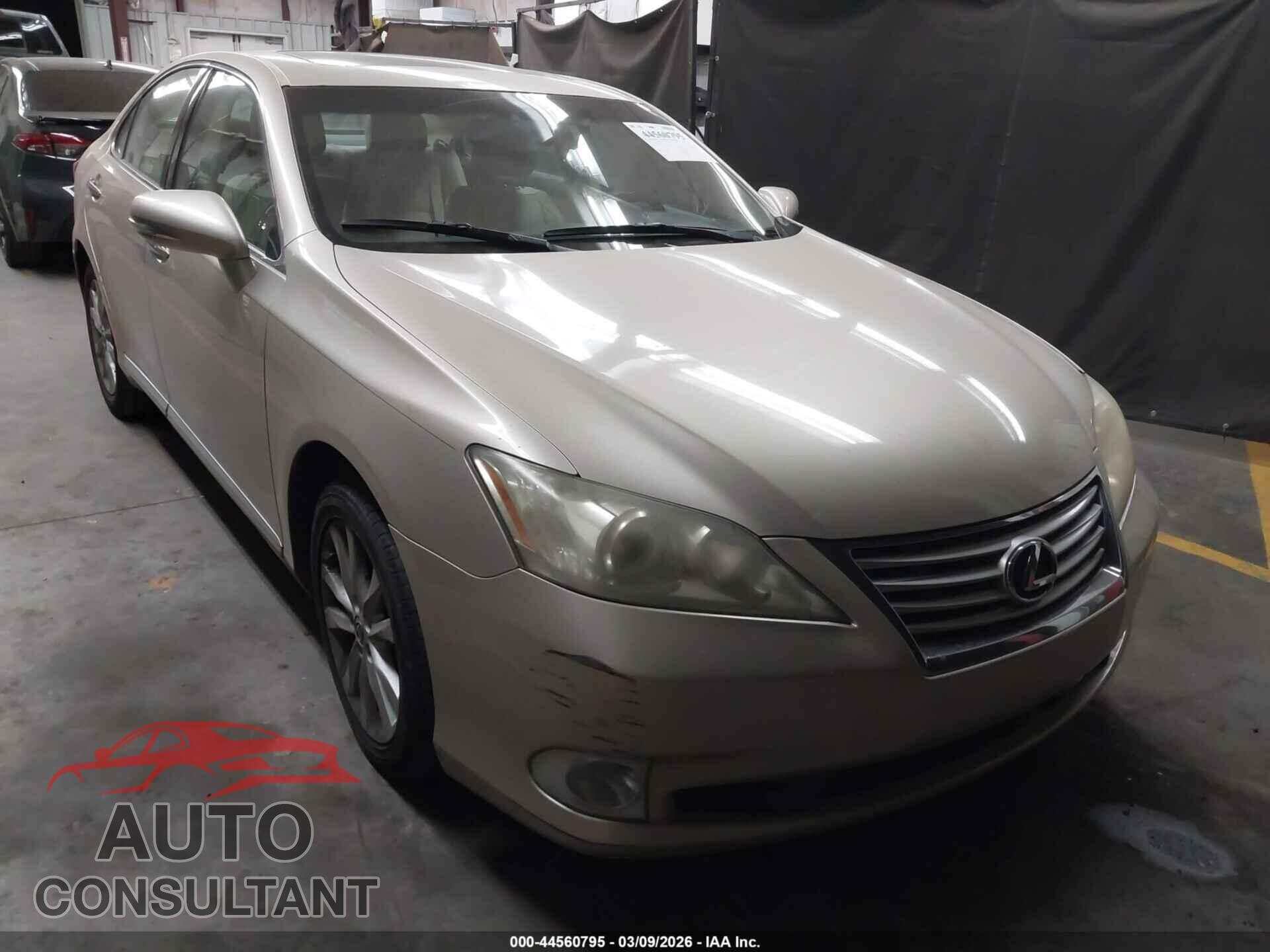 LEXUS ES 350 2011 - JTHBK1EG7B2425798