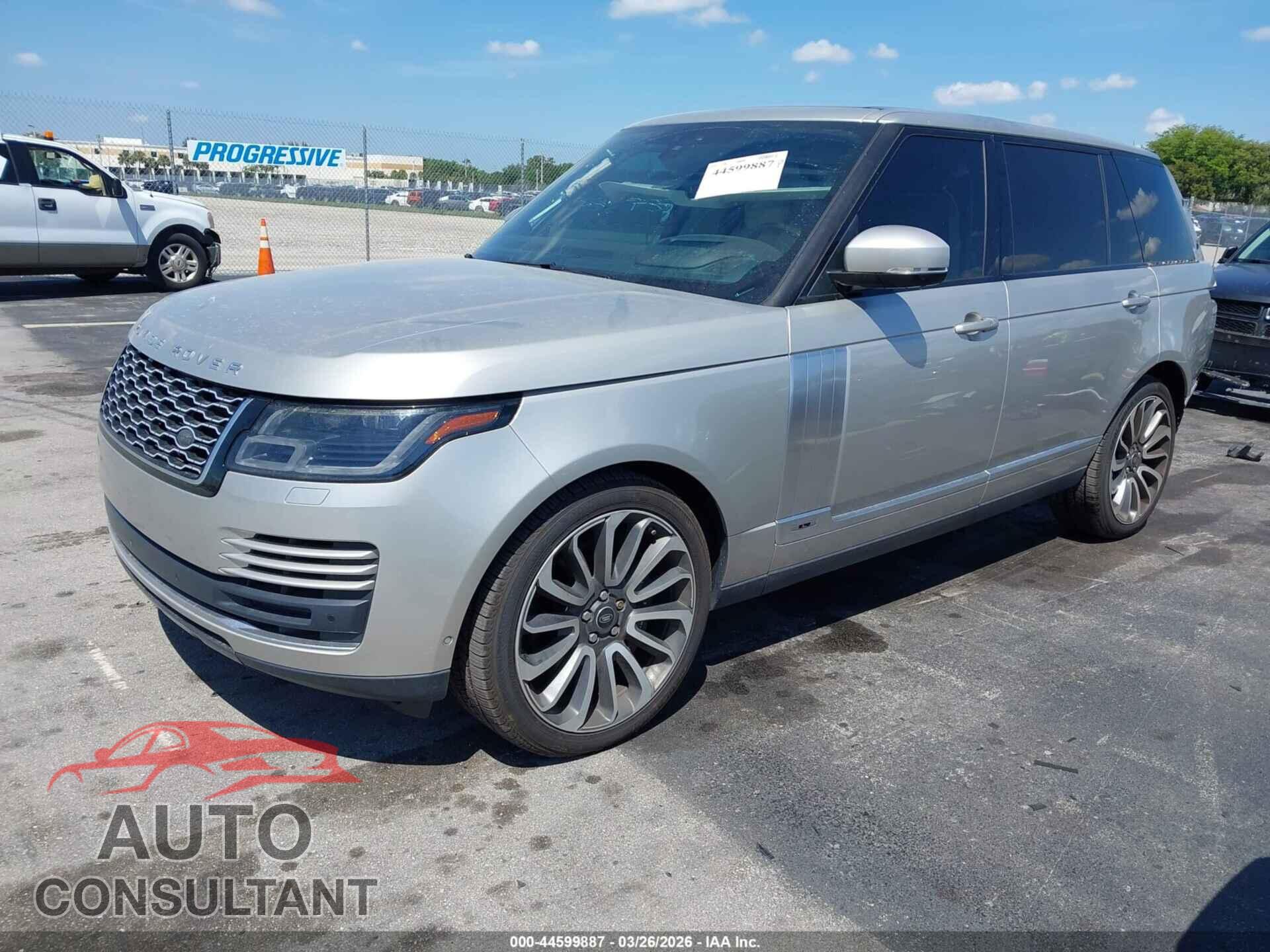 LAND ROVER RANGE ROVER 2018 - SALGS5RE6JA389963