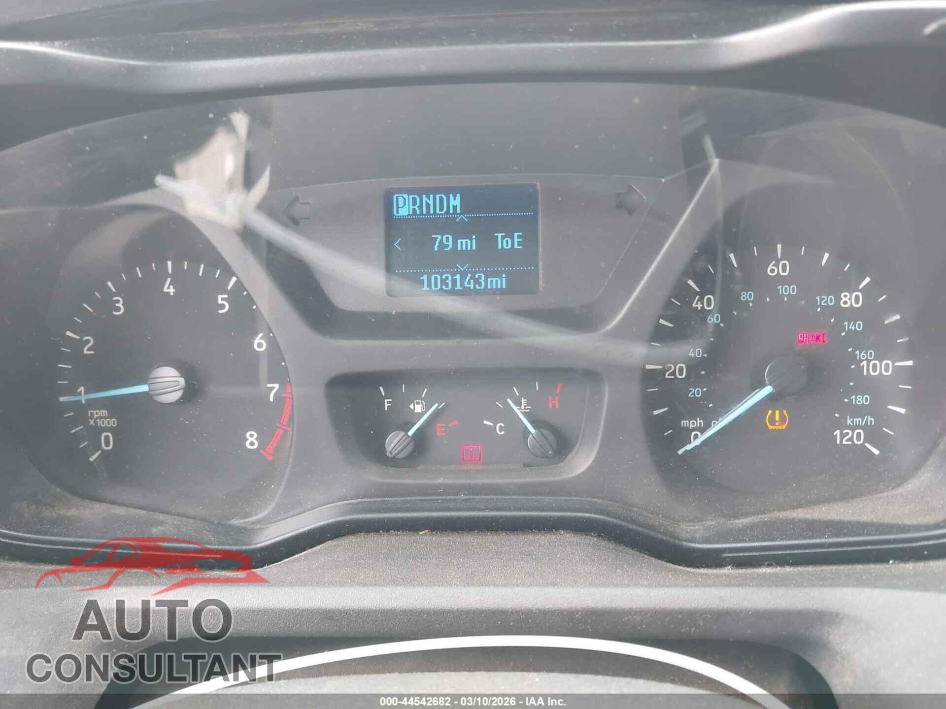 FORD TRANSIT-250 2015 - 1FTNR1ZM1FKB03562