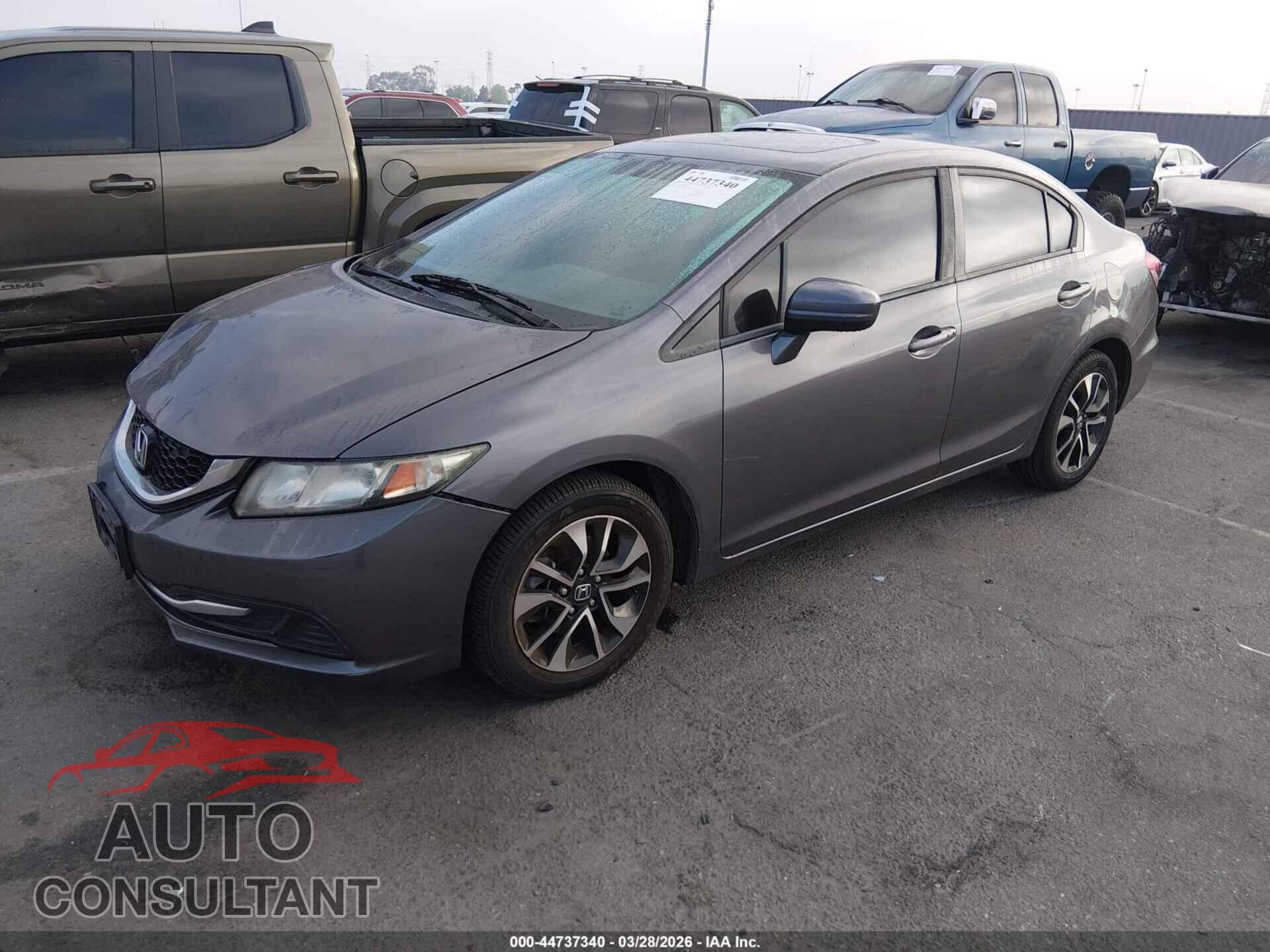 HONDA CIVIC 2014 - 19XFB2F82EE207145