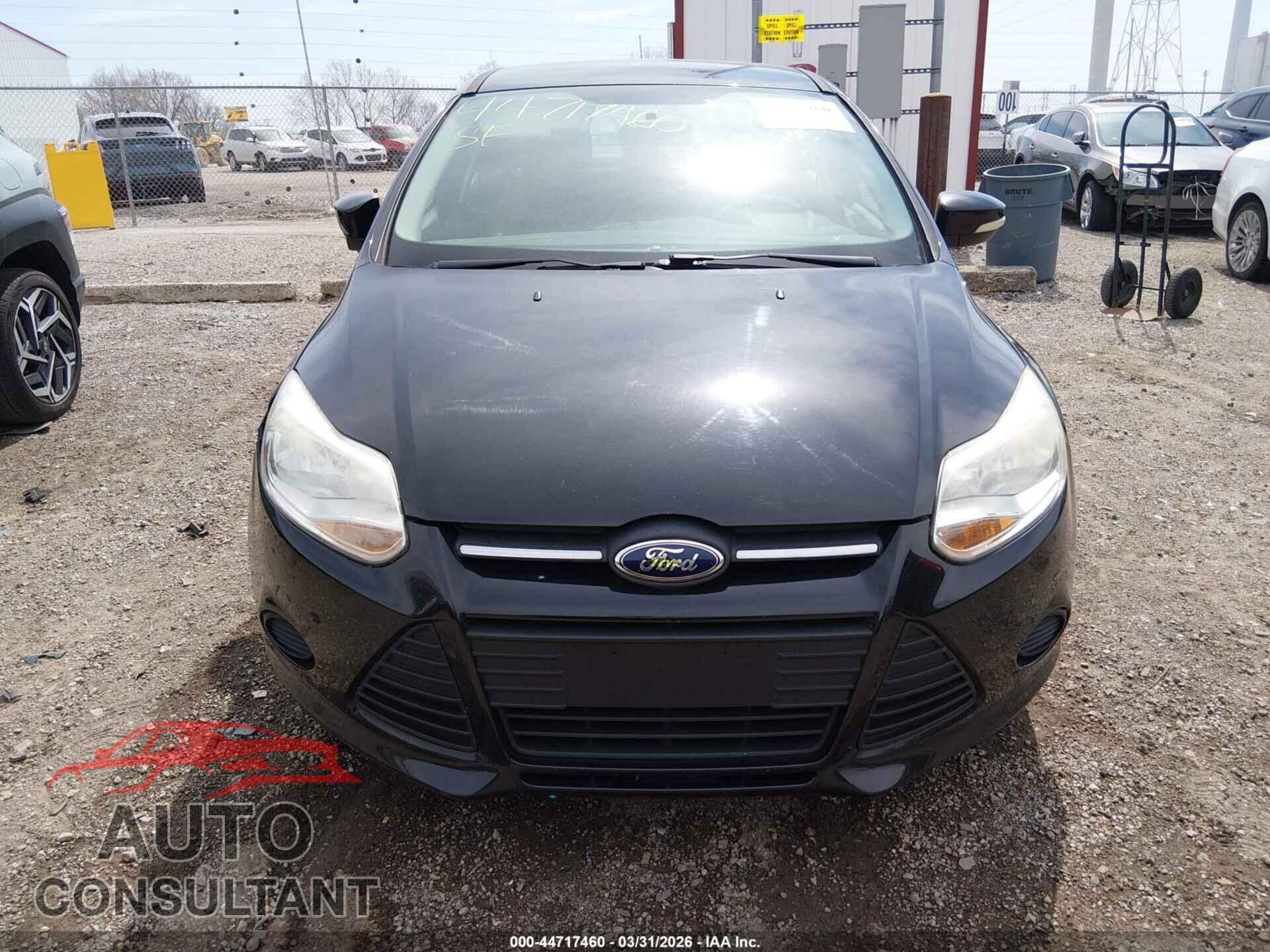 FORD FOCUS 2014 - 1FADP3F21EL351079