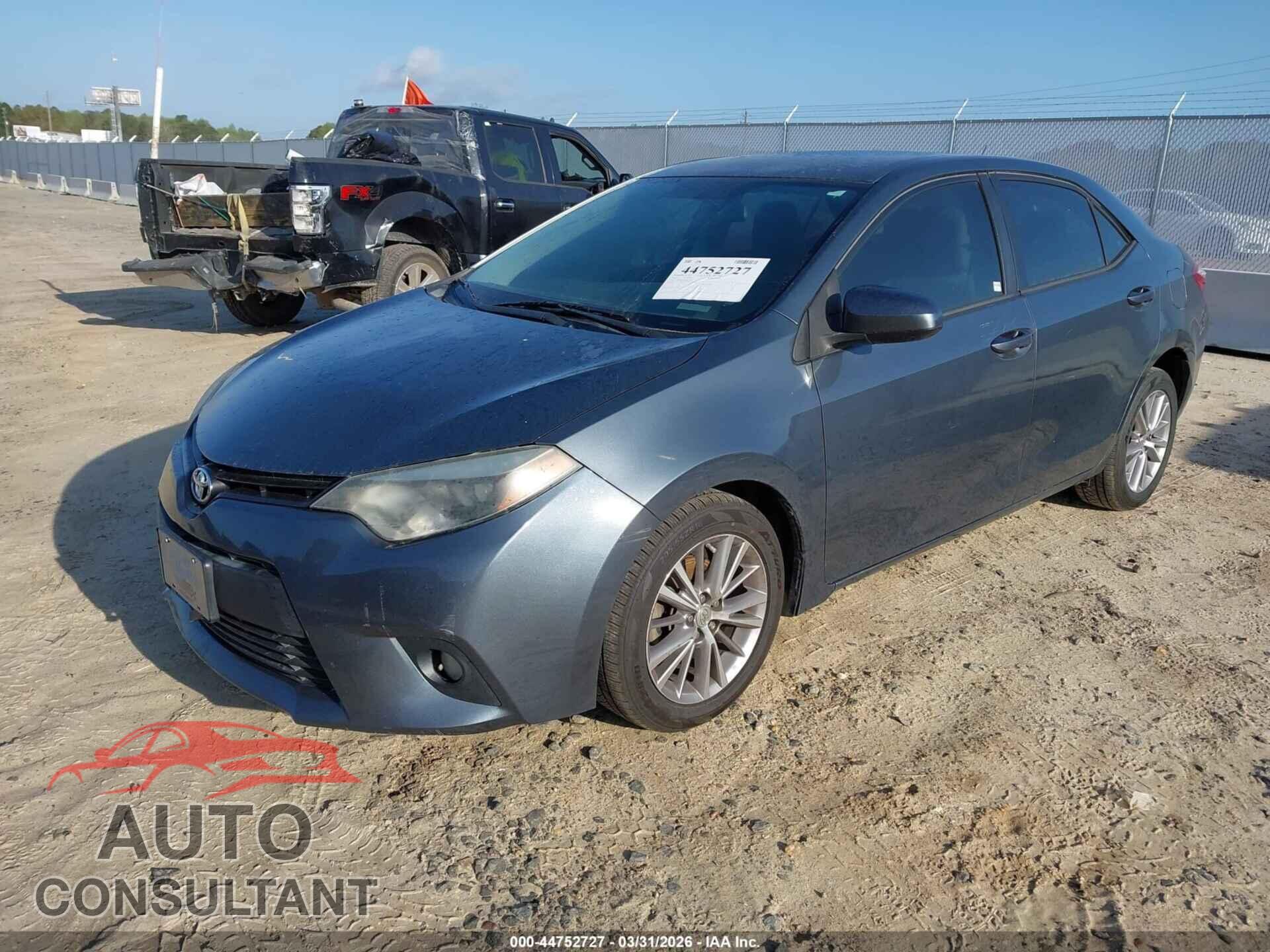 TOYOTA COROLLA 2014 - 5YFBURHE1EP132425