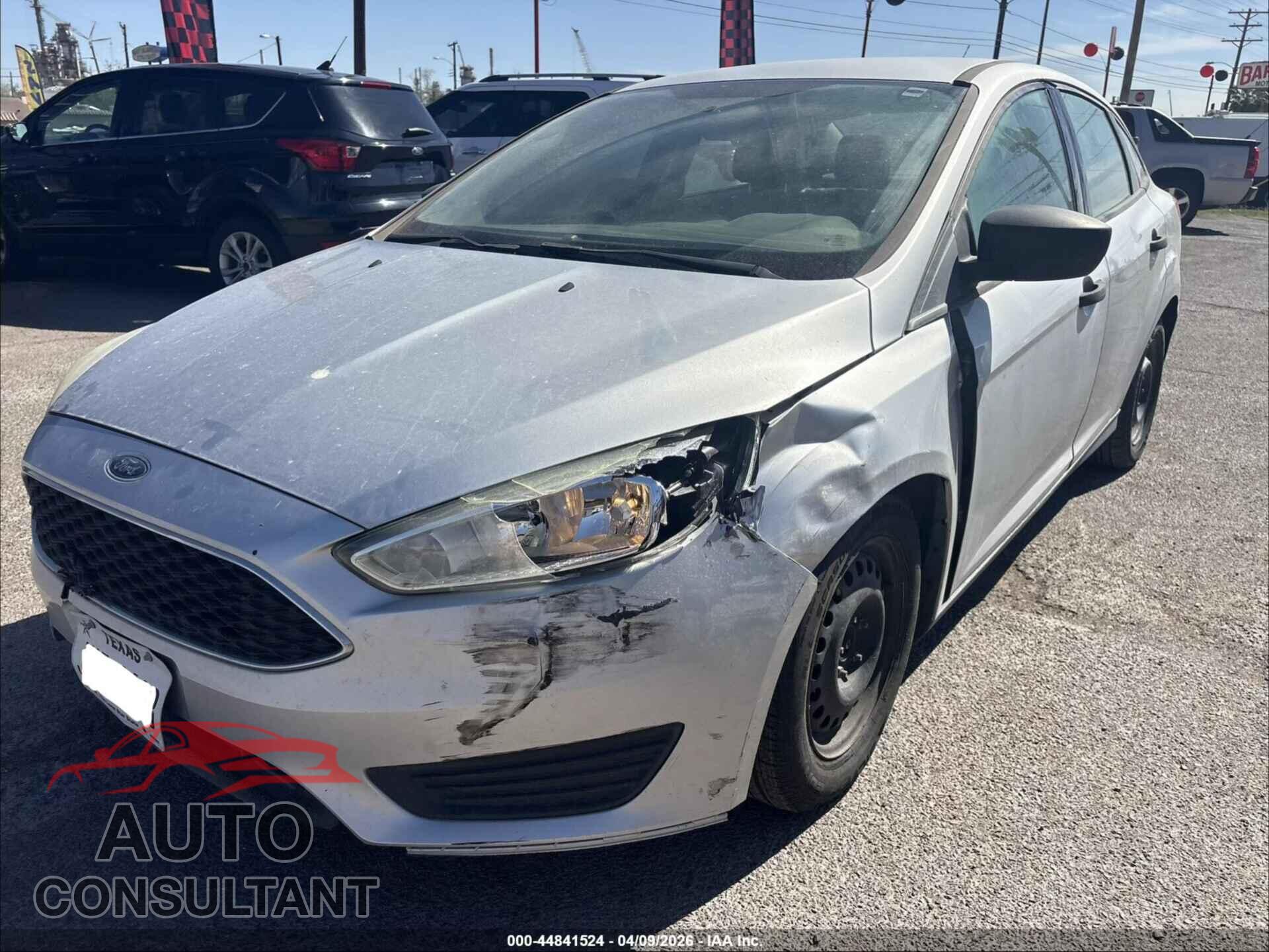 FORD FOCUS 2017 - 1FADP3E2XHL276680