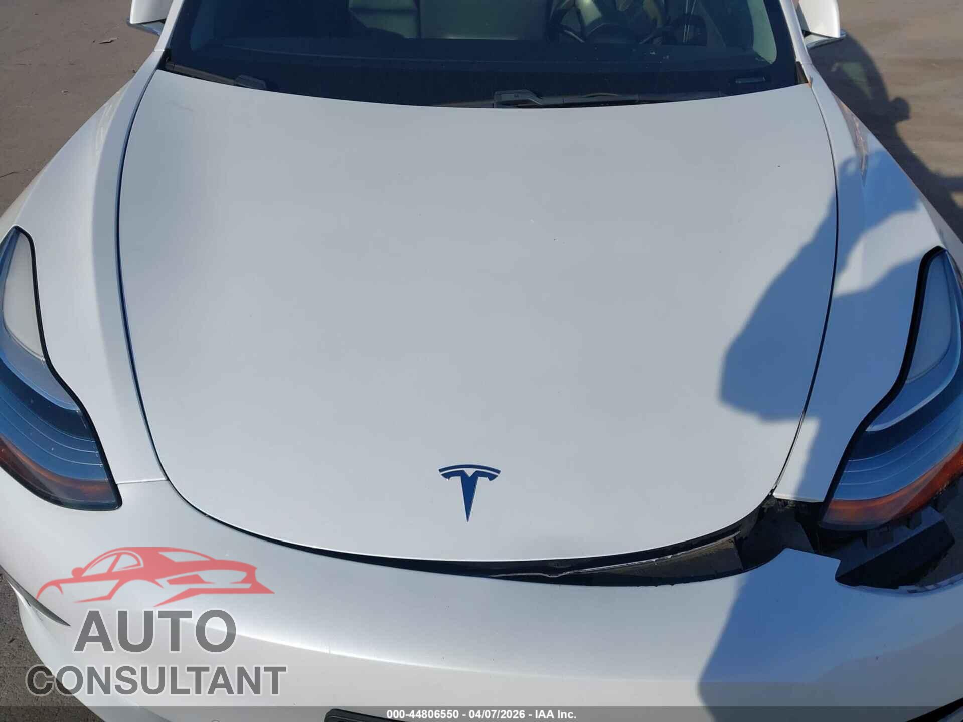 TESLA MODEL 3 2019 - 5YJ3E1EB4KF212290