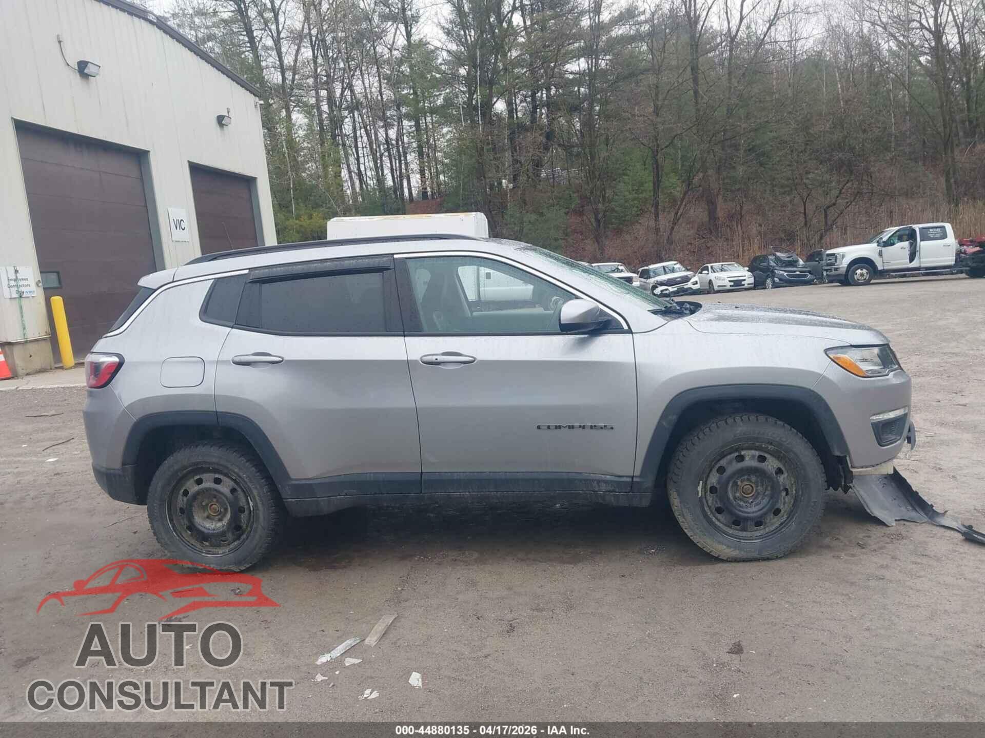 JEEP COMPASS 2019 - 3C4NJDBB4KT678460