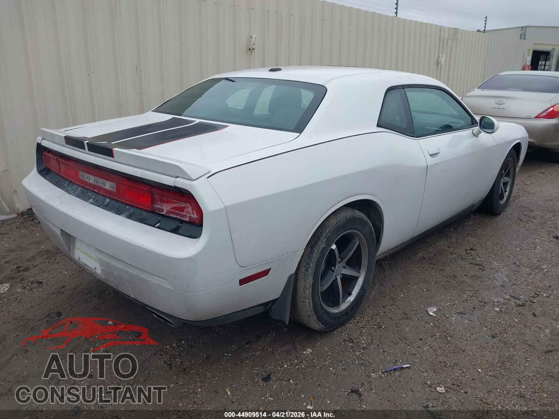 DODGE CHALLENGER 2011 - 2B3CJ4DG1BH510074