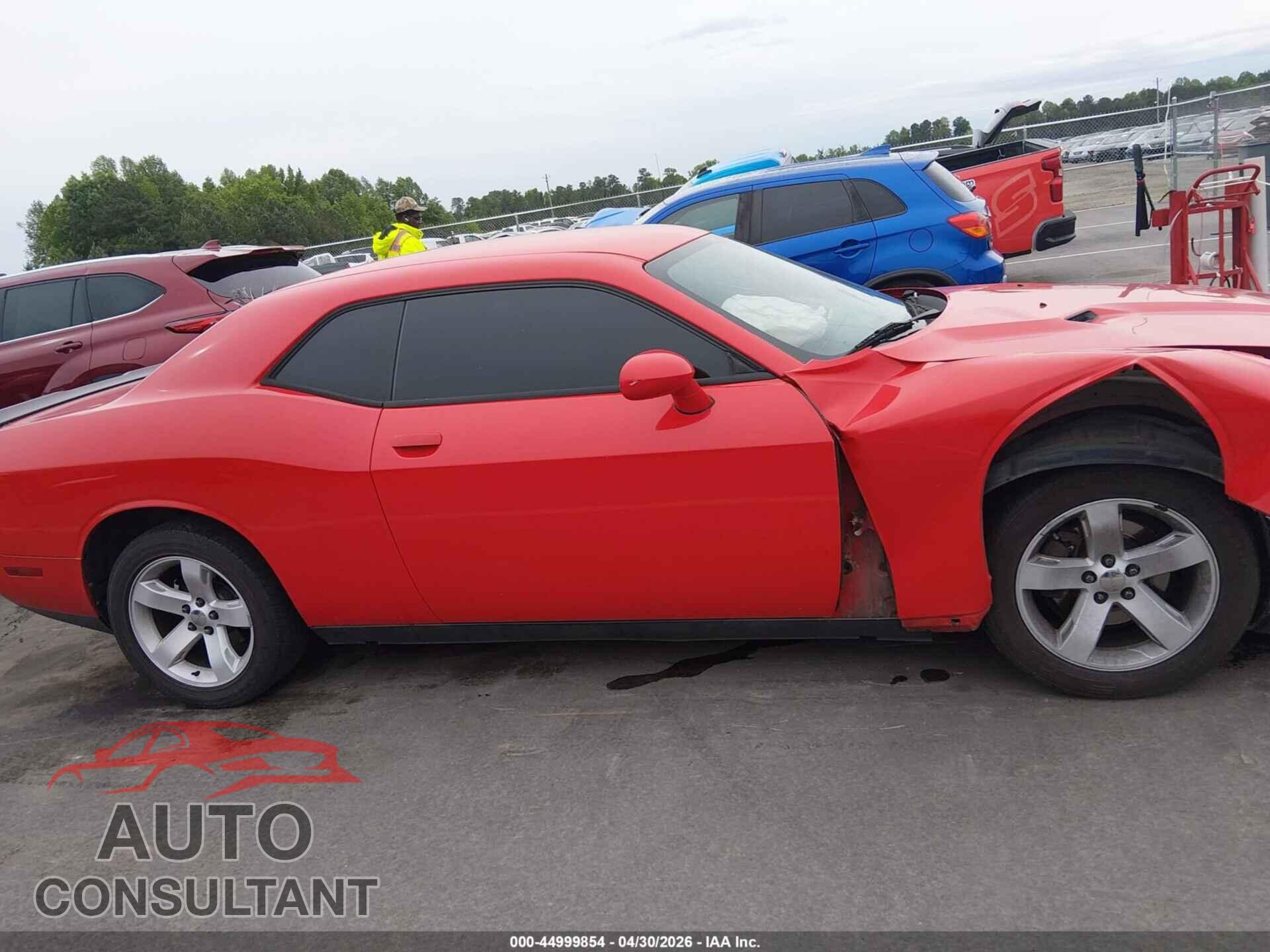DODGE CHALLENGER 2014 - 2C3CDYAG0EH127141
