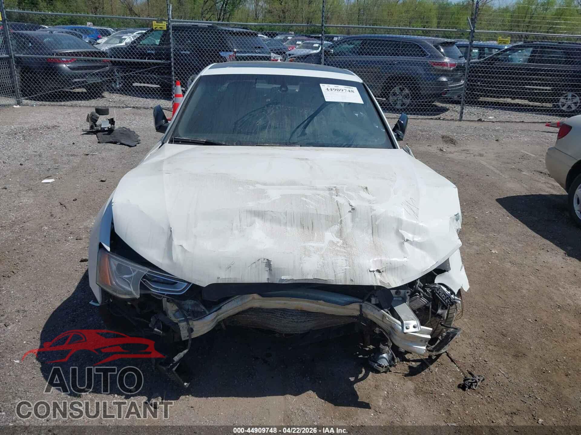 AUDI A5 2014 - WAUMFAFR5EA049530