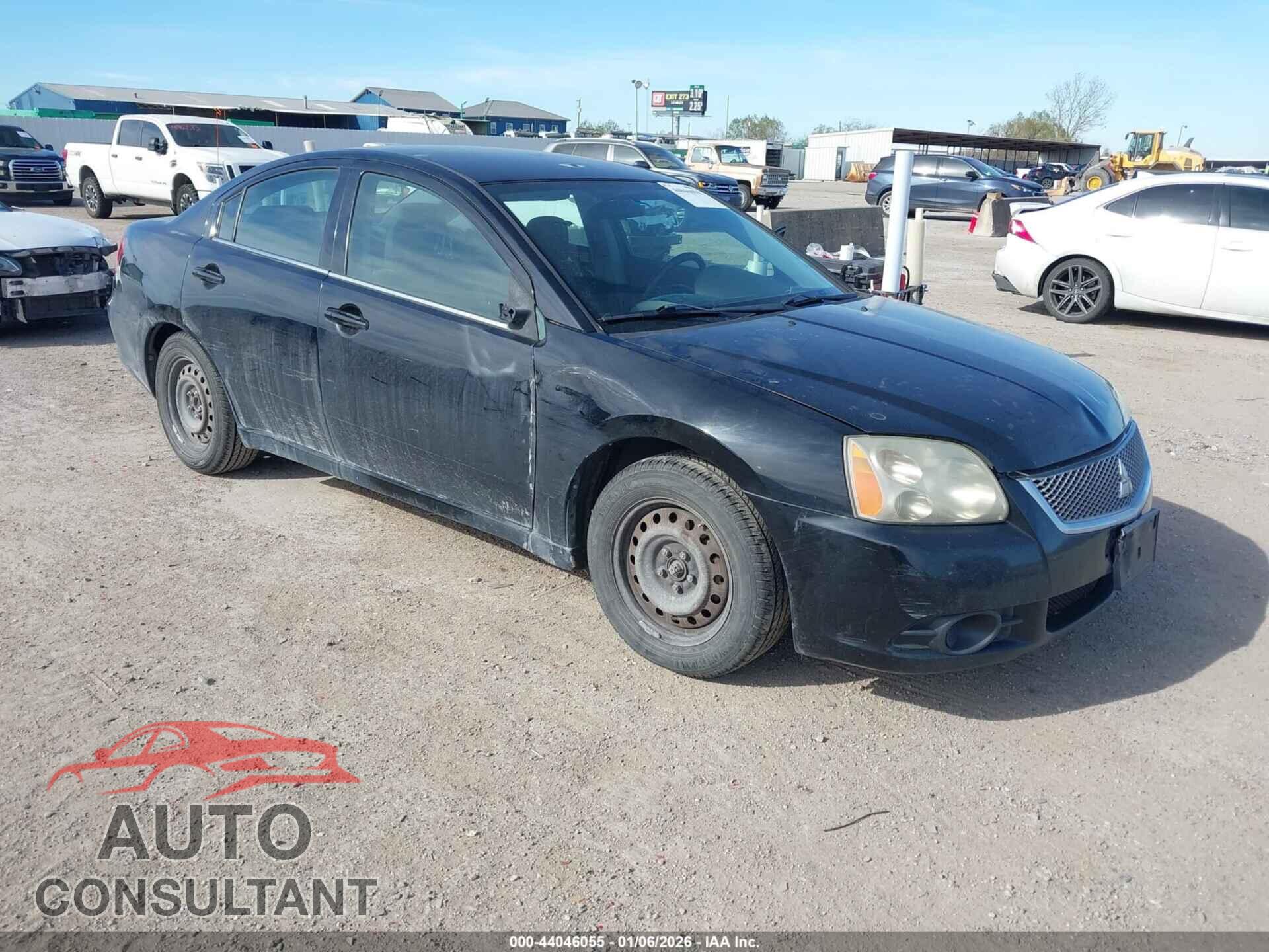 MITSUBISHI GALANT 2012 - 4A32B3FF9CE023992