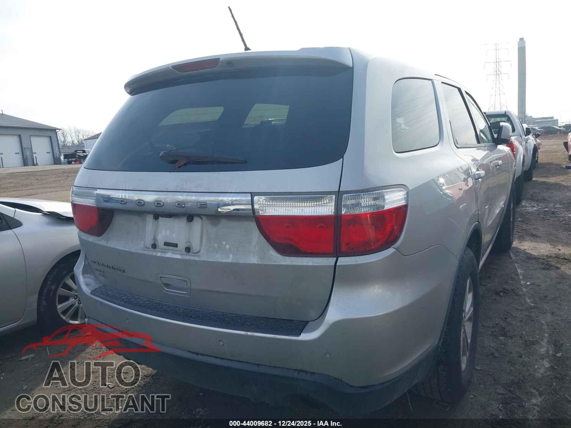 DODGE DURANGO 2012 - 1C4RDJAG9CC207034