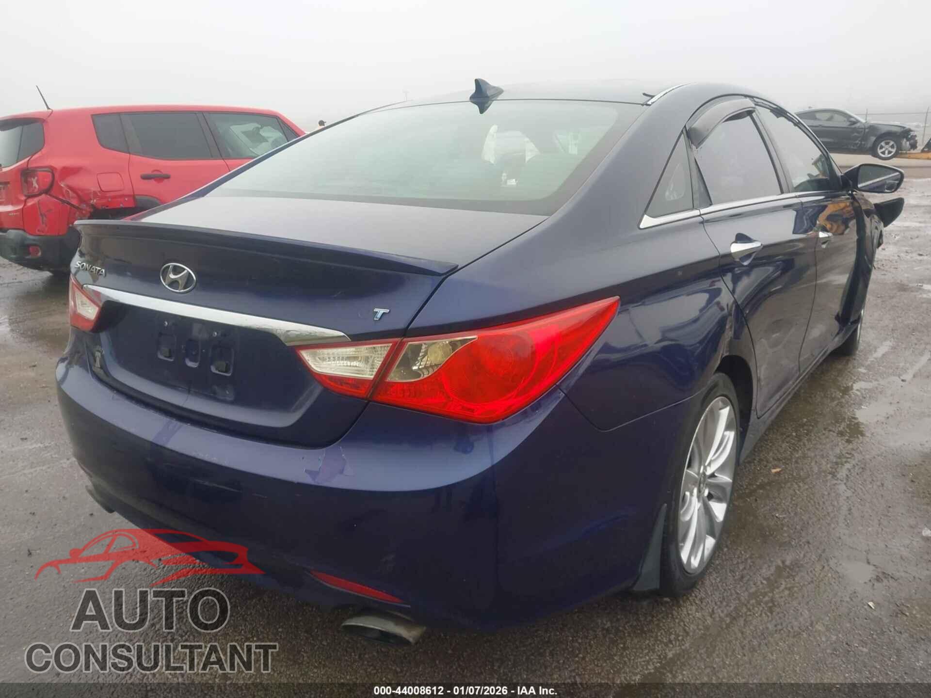 HYUNDAI SONATA 2012 - 5NPEC4AB5CH431137