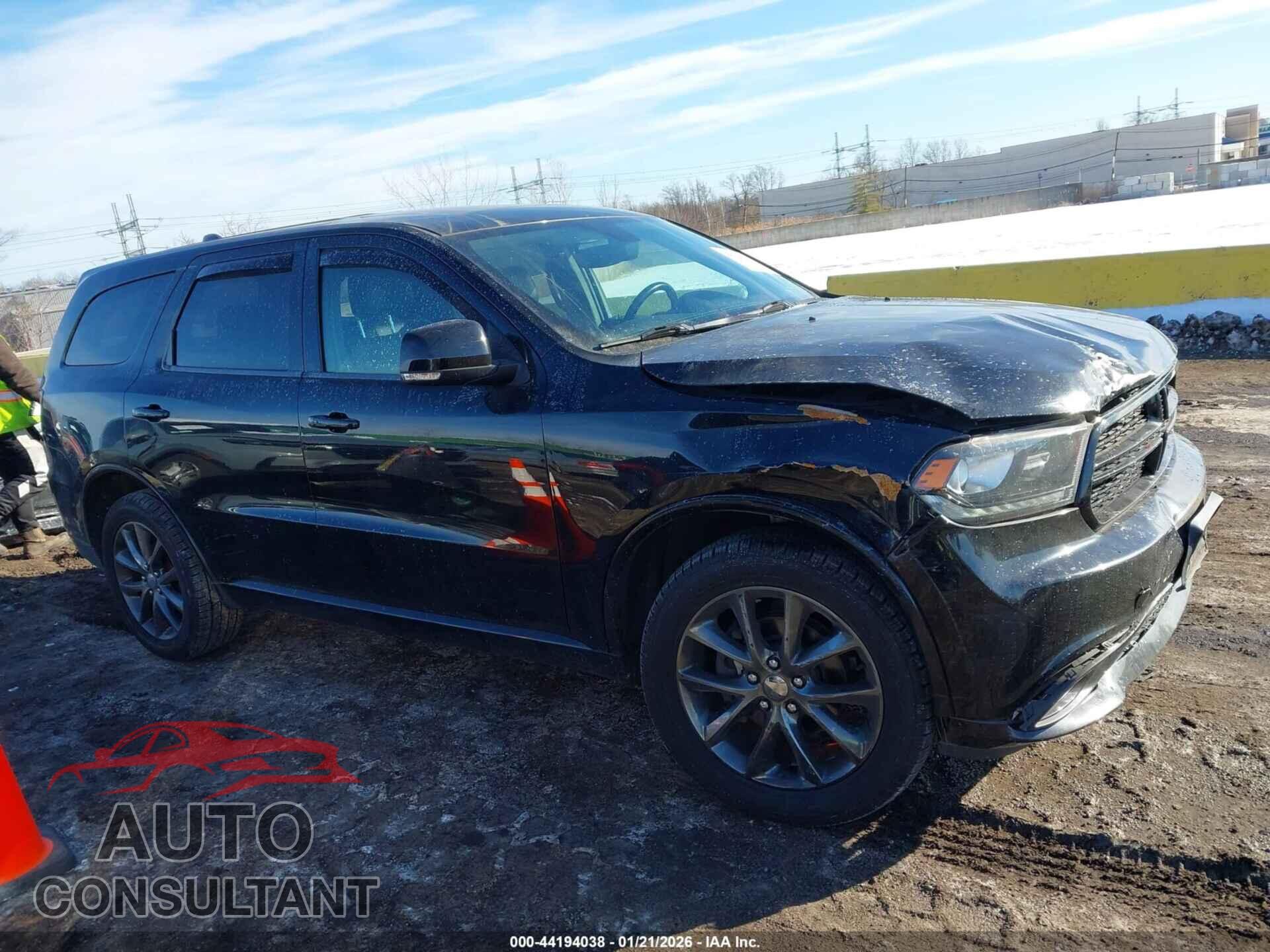 DODGE DURANGO 2018 - 1C4RDJDG7JC115221