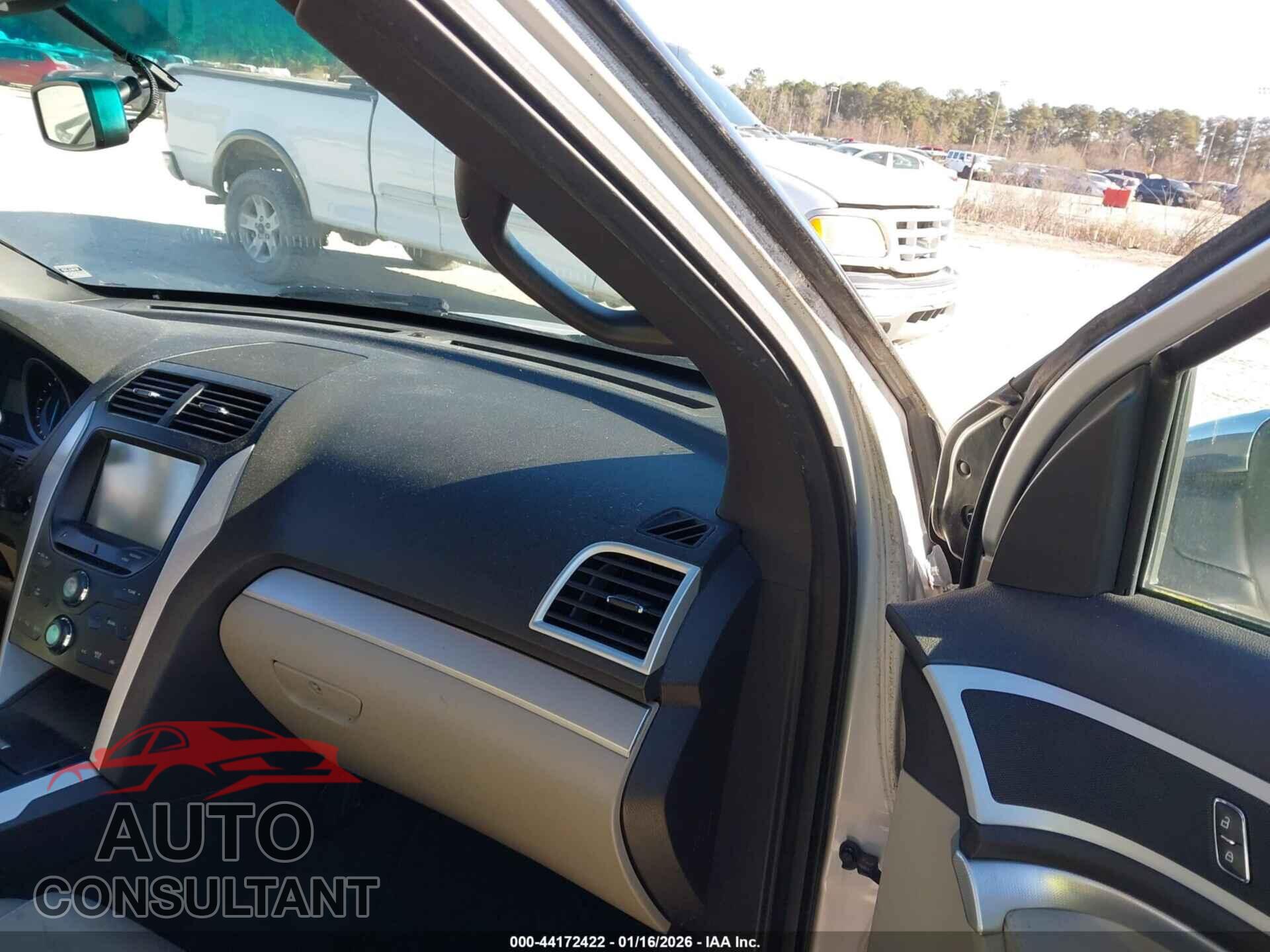 FORD EXPLORER 2014 - 1FM5K7D8XEGA81348