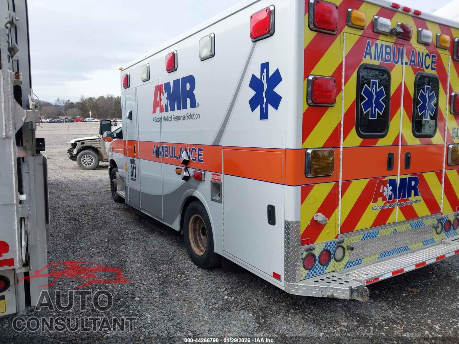 FORD E-350 CUTAWAY 2011 - 1FDWE3FS3BDA15475