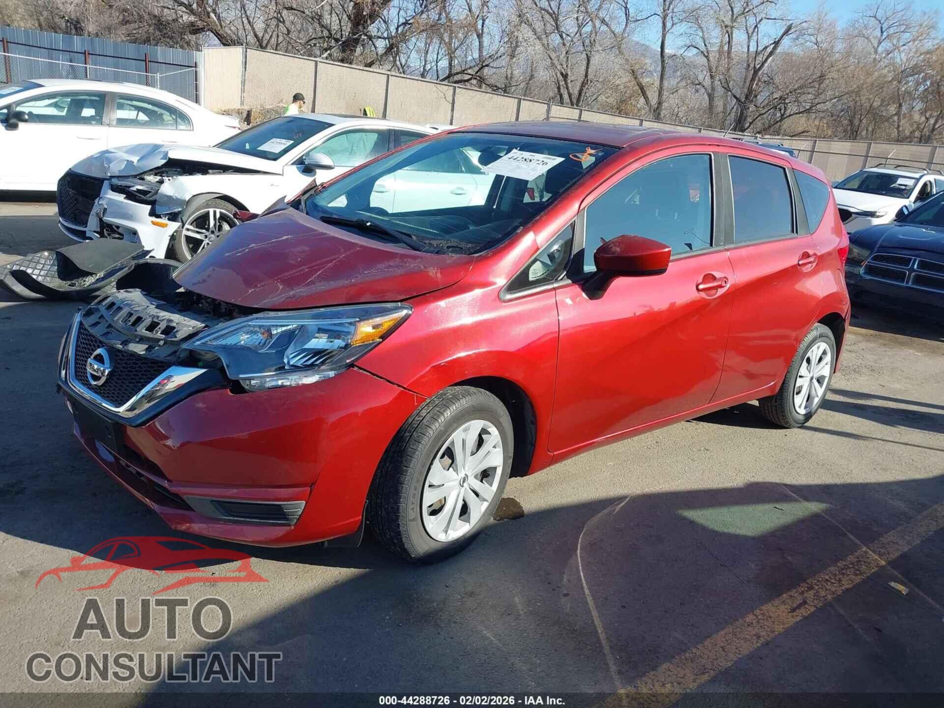 NISSAN VERSA NOTE 2019 - 3N1CE2CP0KL358968