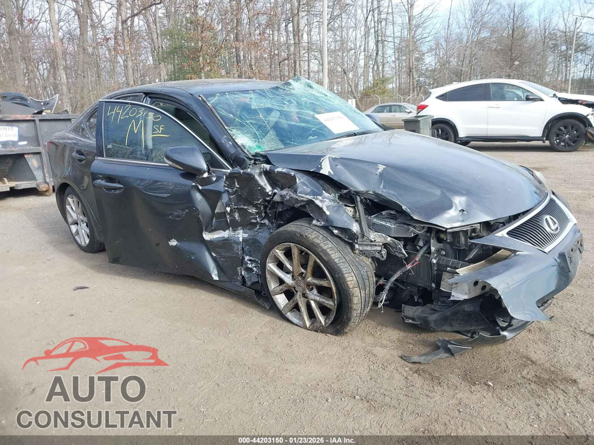 LEXUS IS 250 2011 - JTHCF5C20B2035150