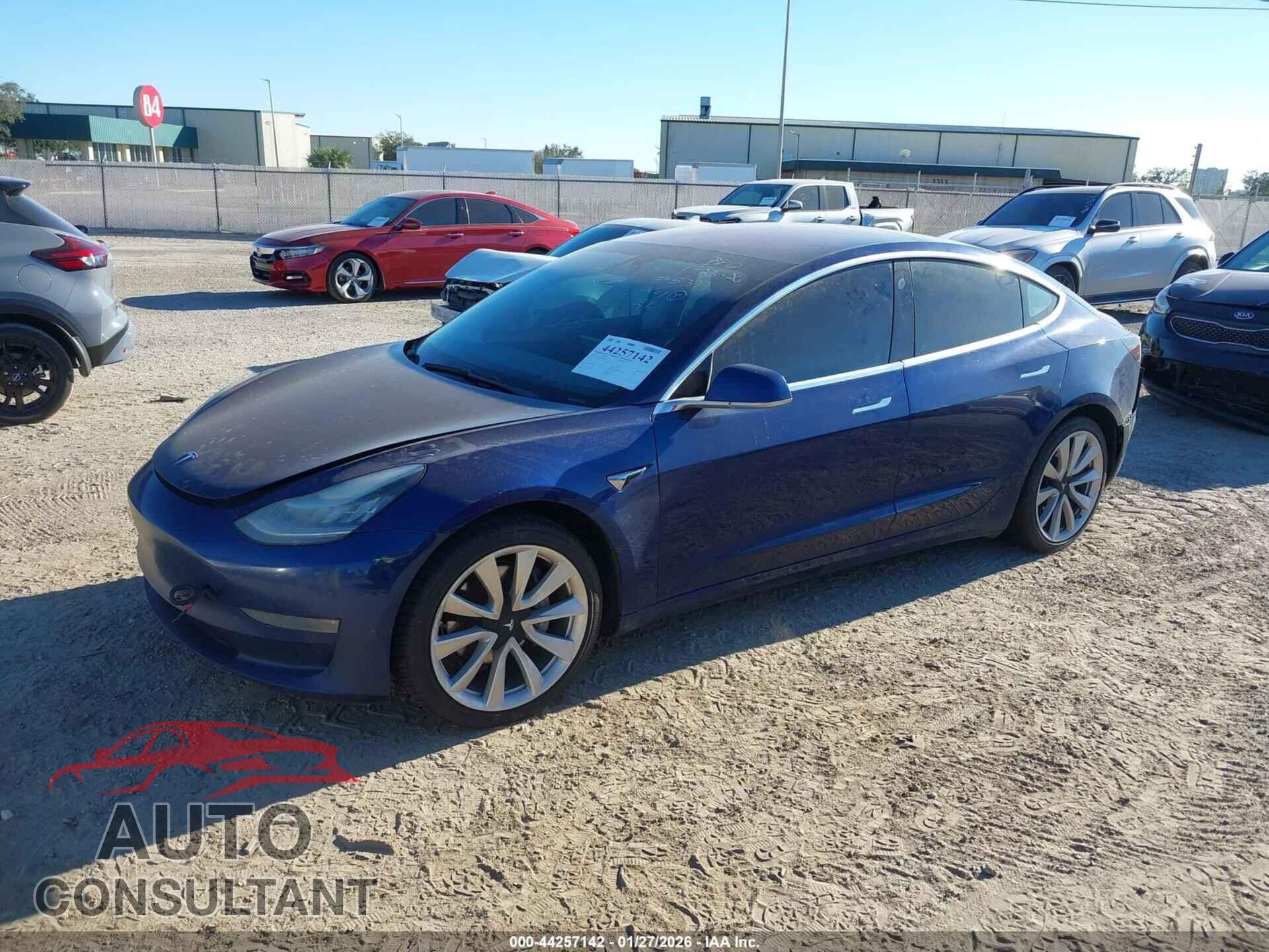TESLA MODEL 3 2019 - 5YJ3E1EA7KF301200