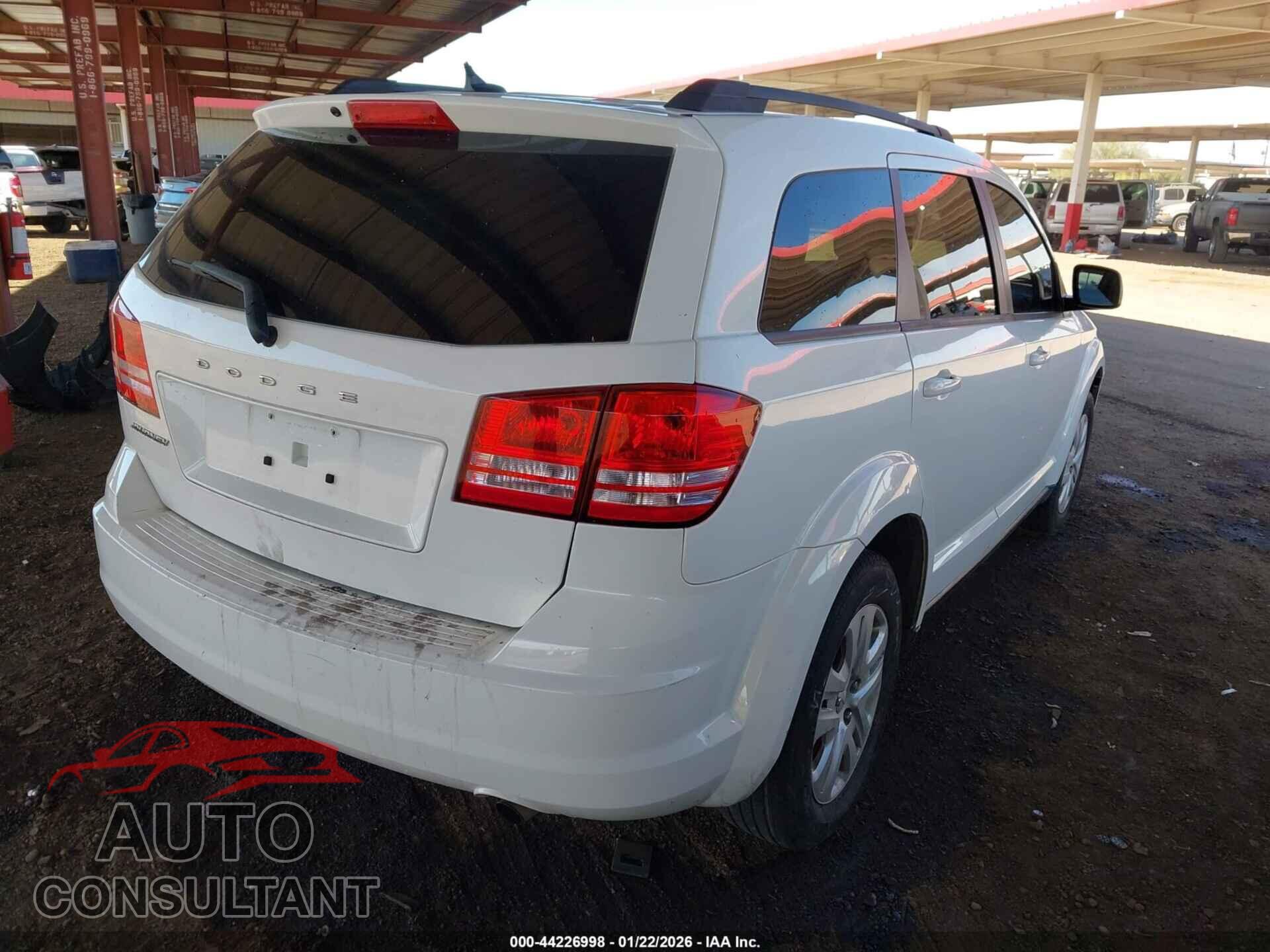 DODGE JOURNEY 2016 - 3C4PDCAB2GT162665