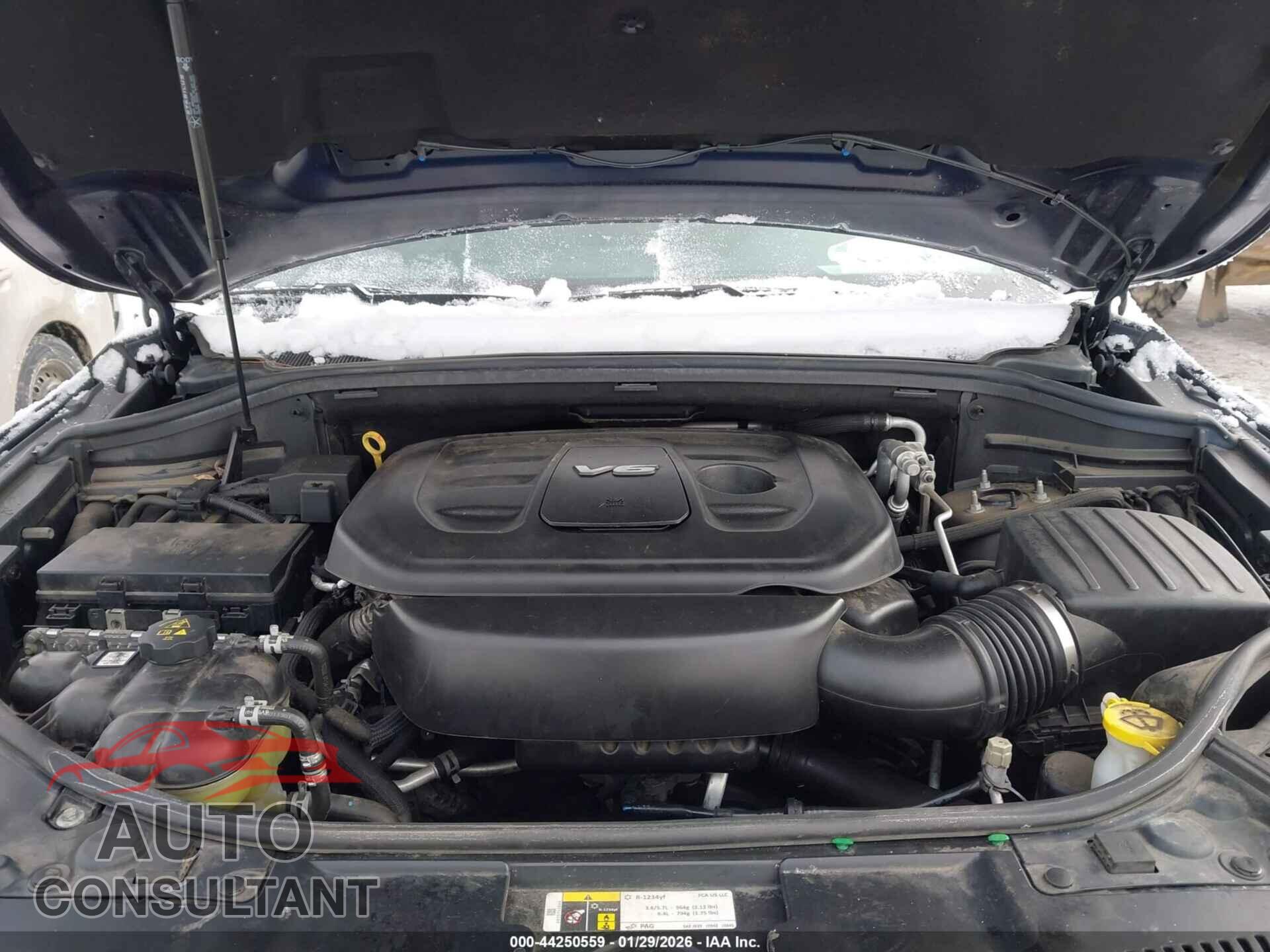DODGE DURANGO 2018 - 1C4RDJAG4JC170102
