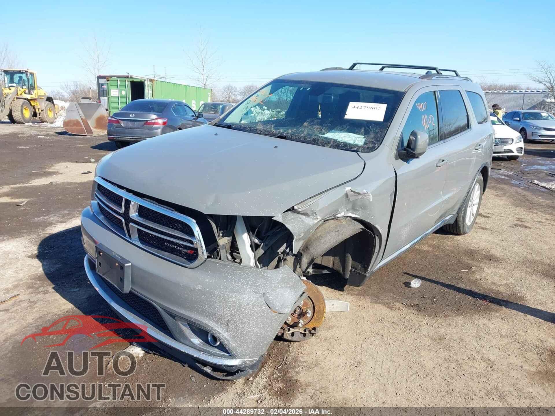 DODGE DURANGO 2020 - 1C4RDJAGXLC230211