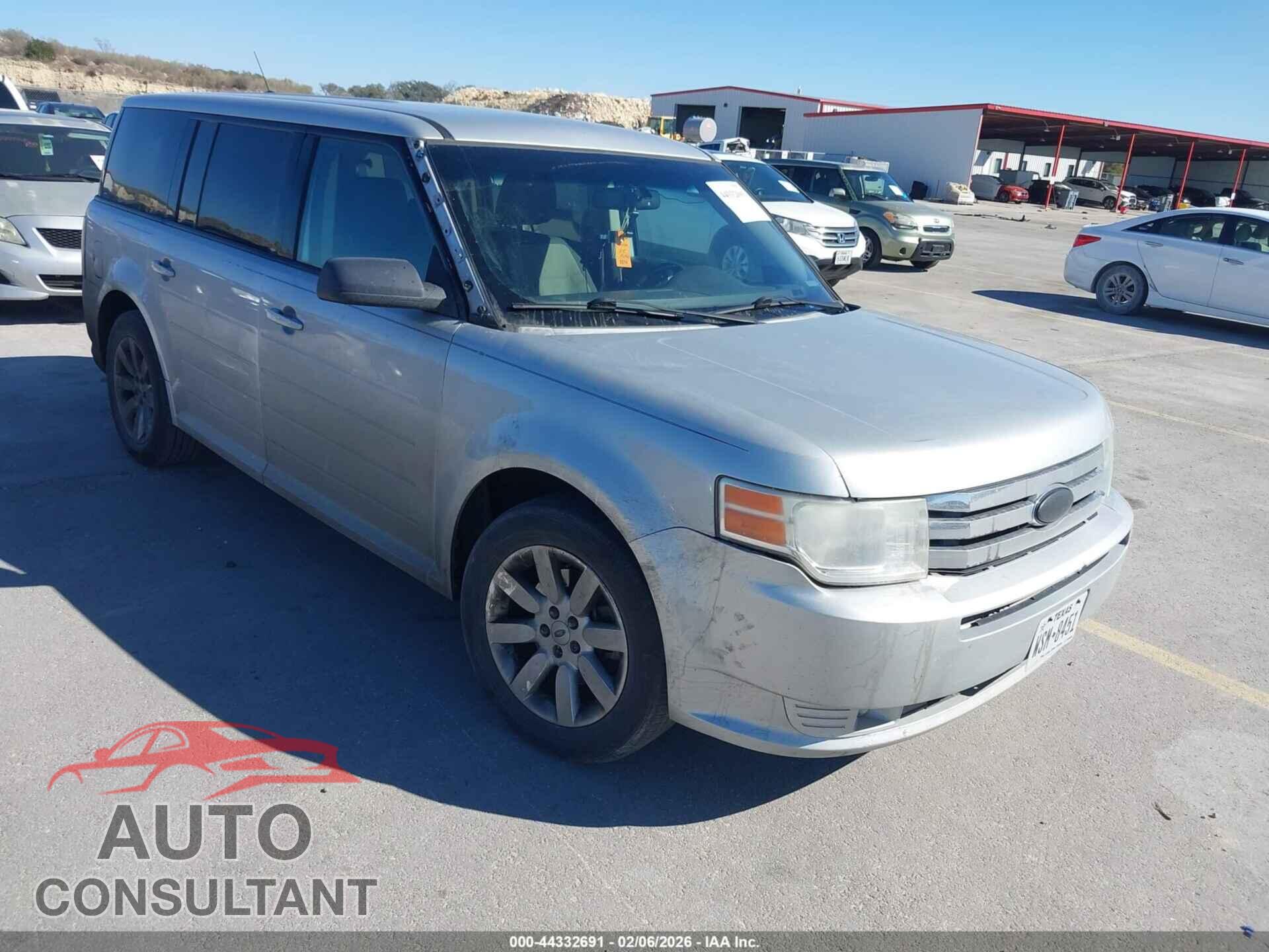 FORD FLEX 2009 - 2FMDK51C79BA25339