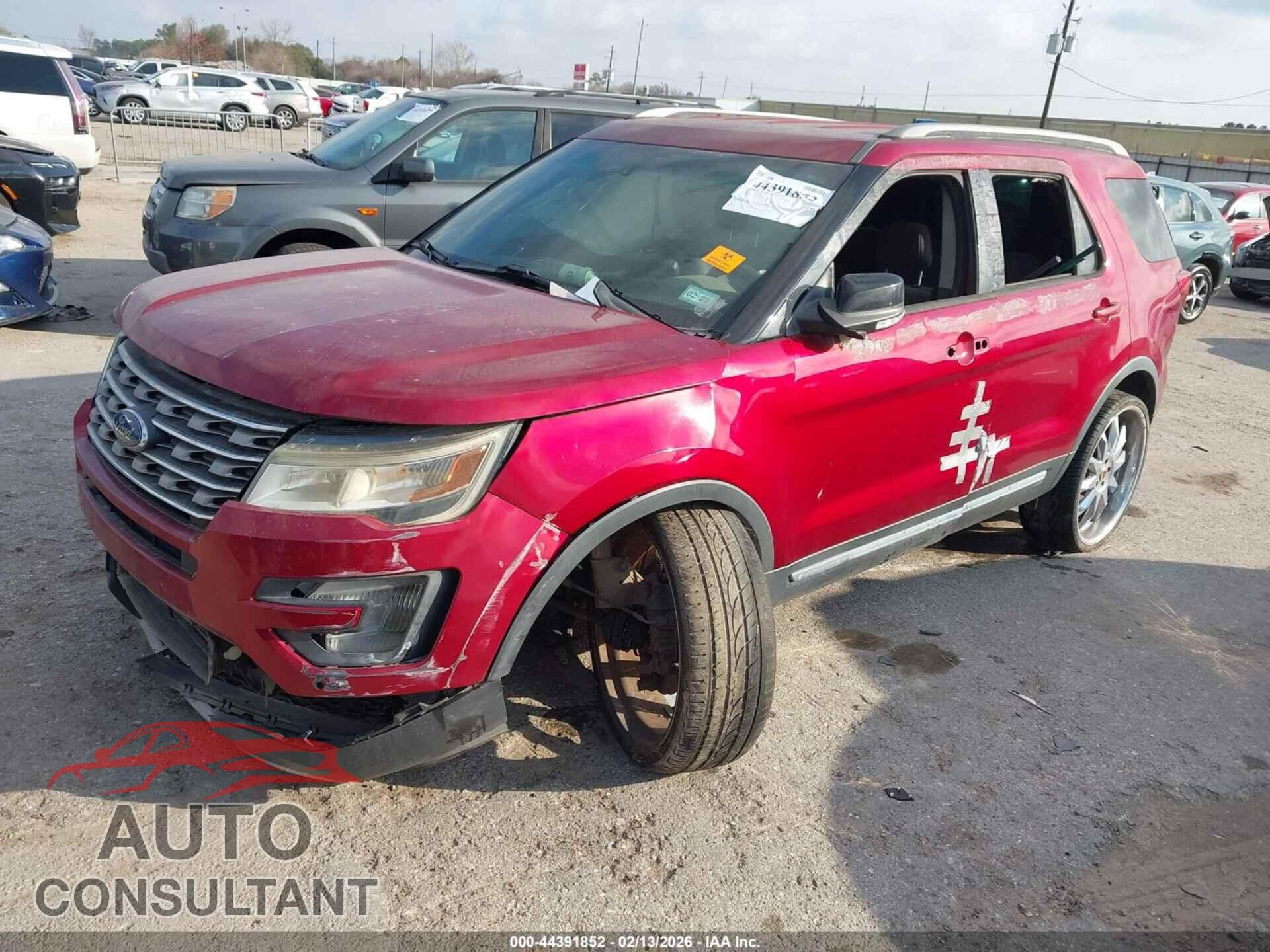FORD EXPLORER 2016 - 1FM5K7DH8GGD35805