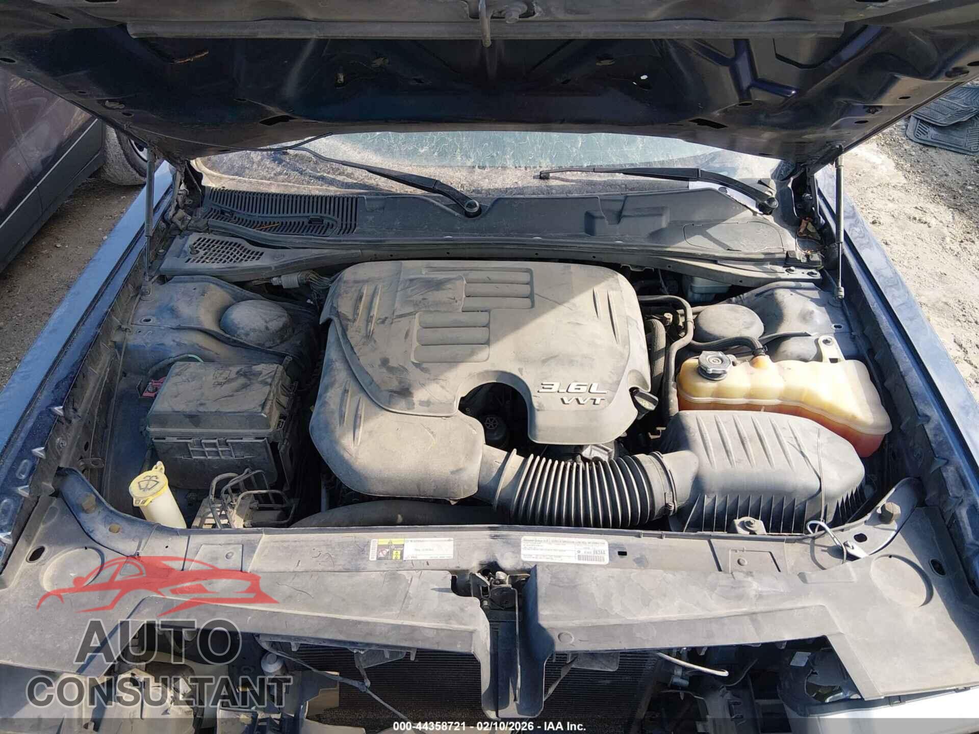 DODGE CHALLENGER 2014 - 2C3CDYAG2EH270012