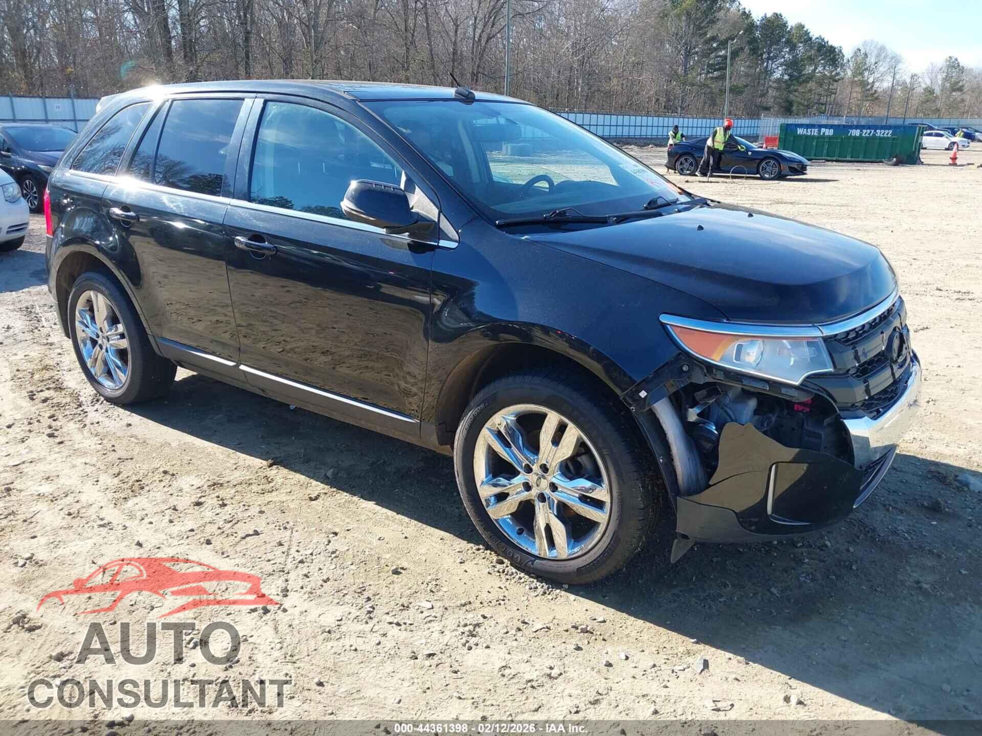 FORD EDGE 2014 - 2FMDK3KC9EBA98824