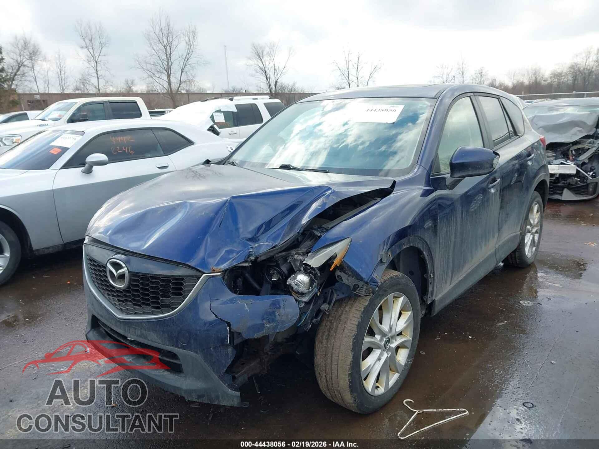 MAZDA CX-5 2013 - JM3KE4DE4D0107038