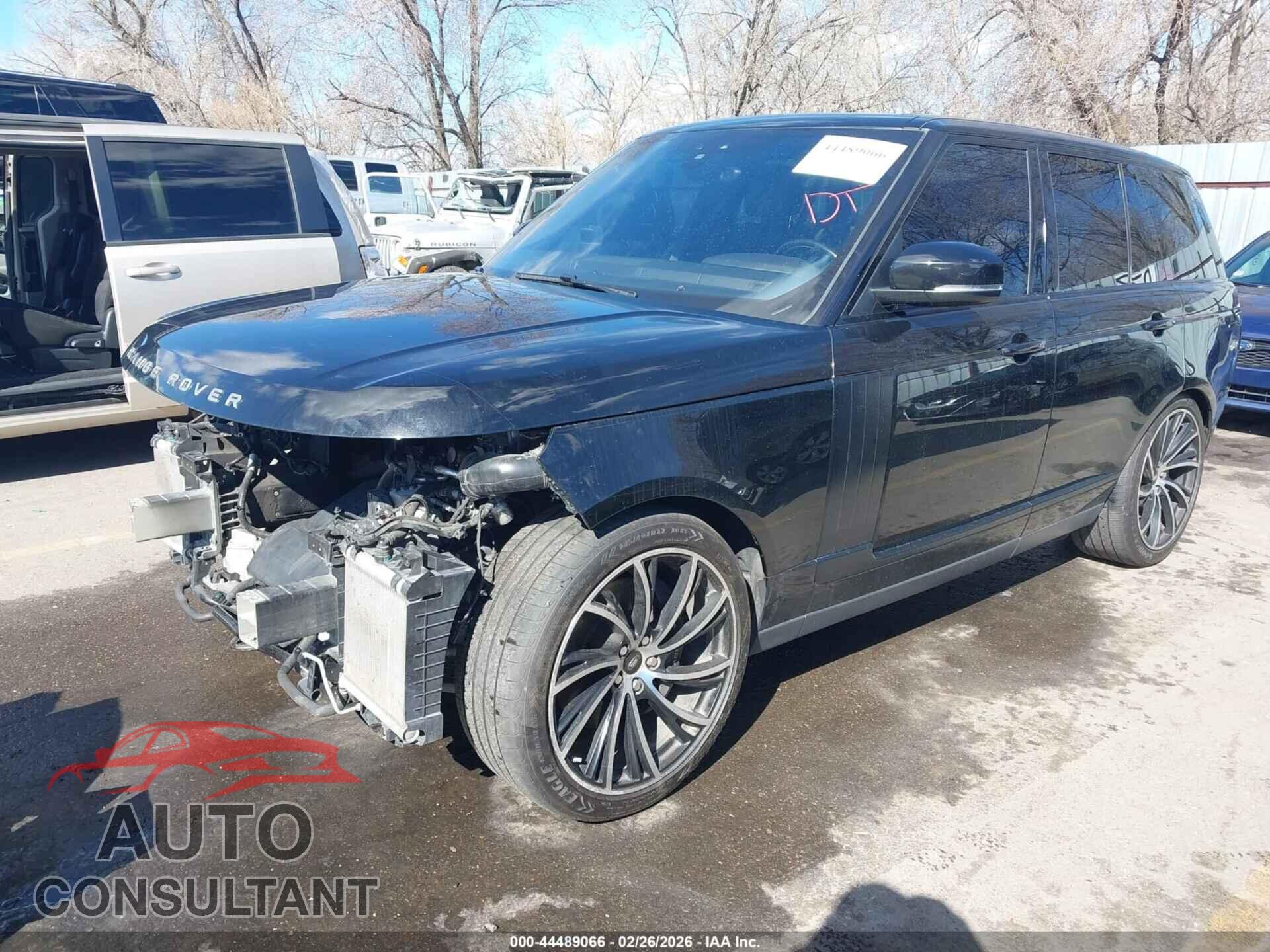 LAND ROVER RANGE ROVER 2019 - SALGS2SV8KA540991
