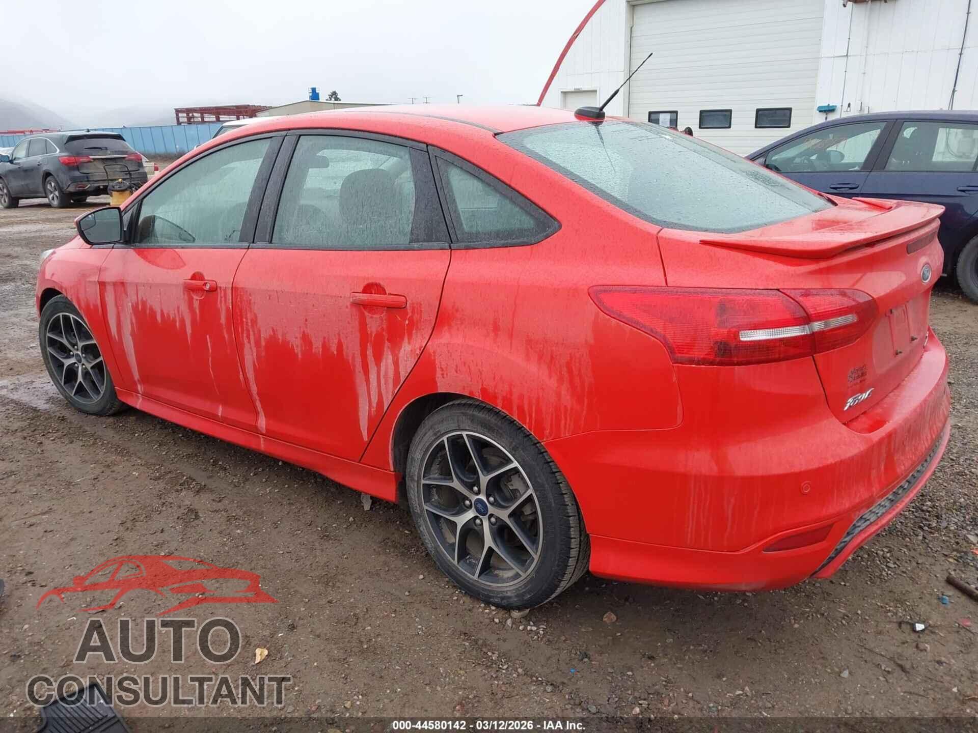 FORD FOCUS 2016 - 1FADP3F27GL374871
