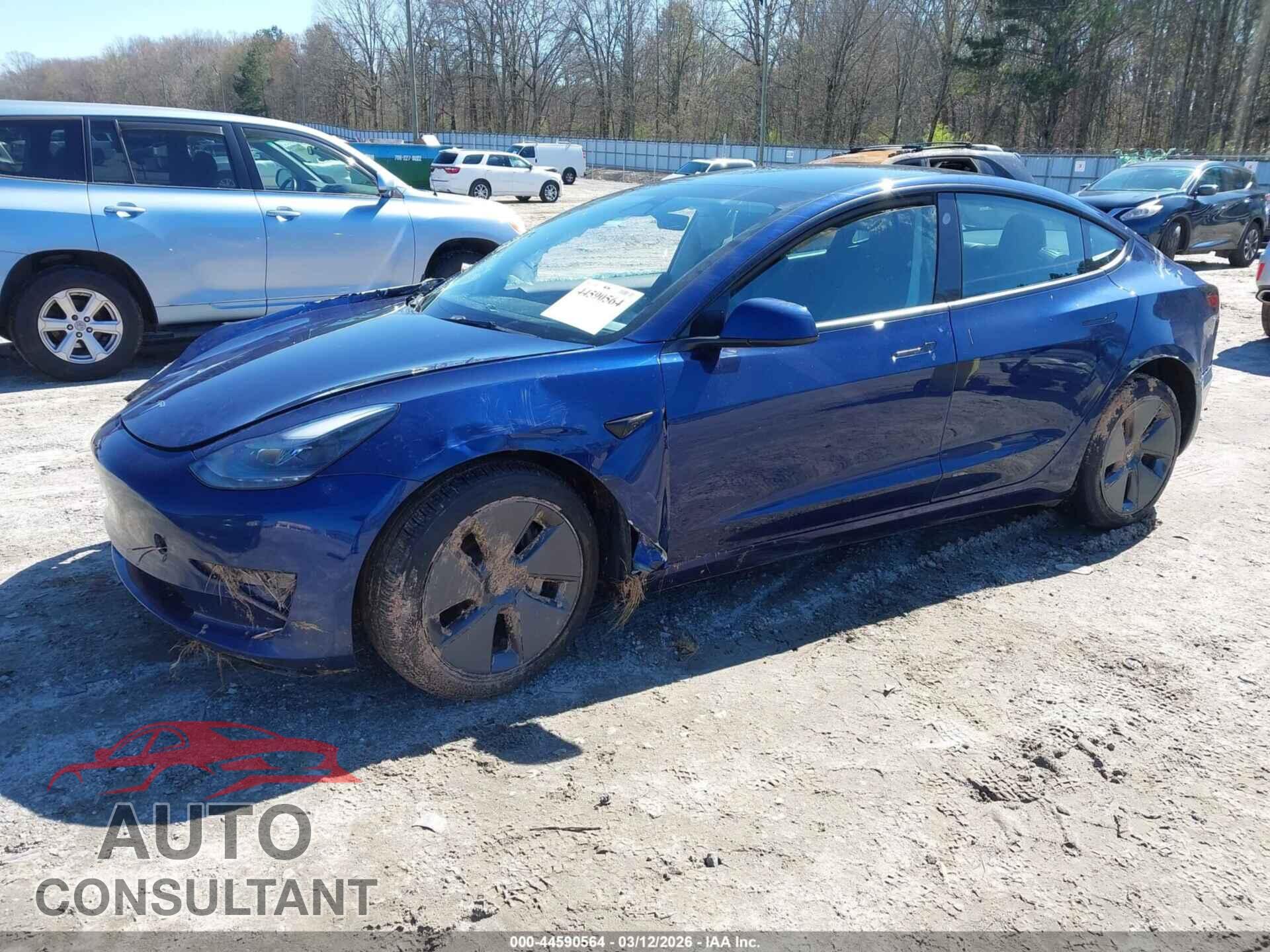 TESLA MODEL 3 2023 - 5YJ3E1EA7PF417083