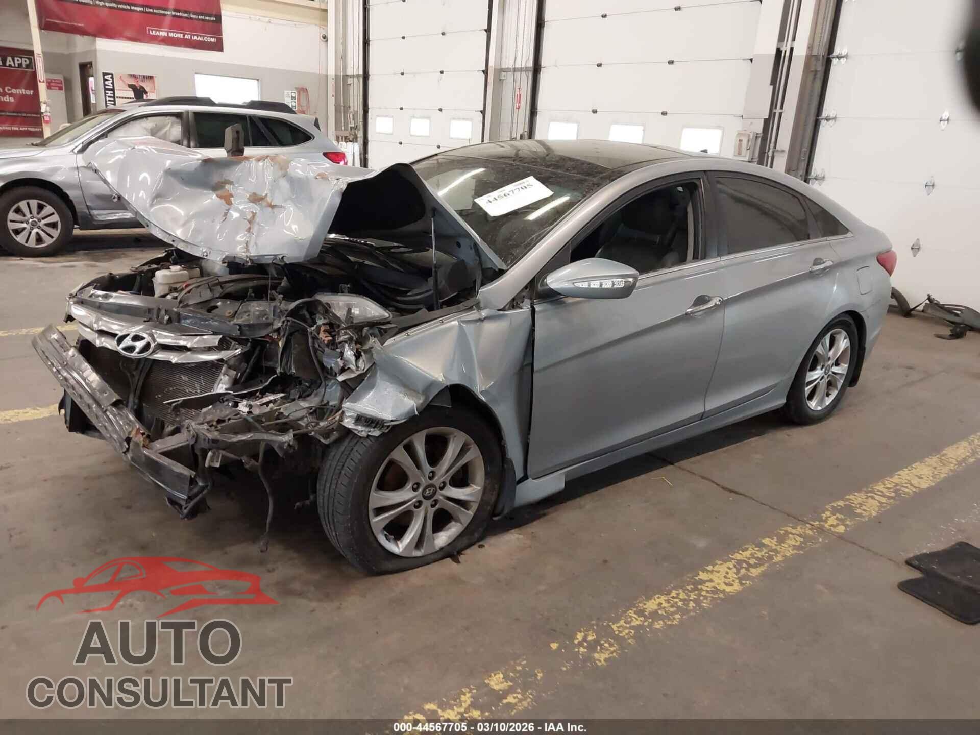 HYUNDAI SONATA 2012 - 5NPEC4AC7CH331971