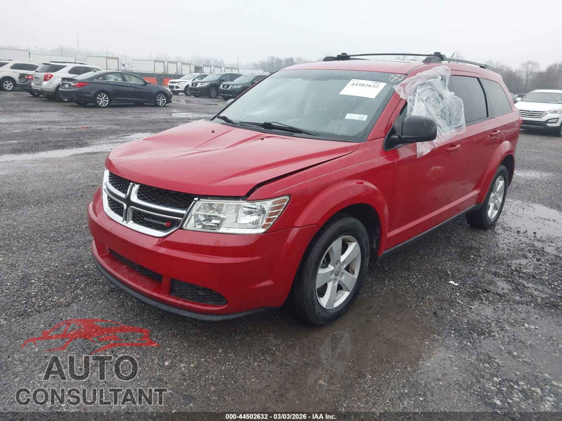 DODGE JOURNEY 2015 - 3C4PDCAB3FT714348