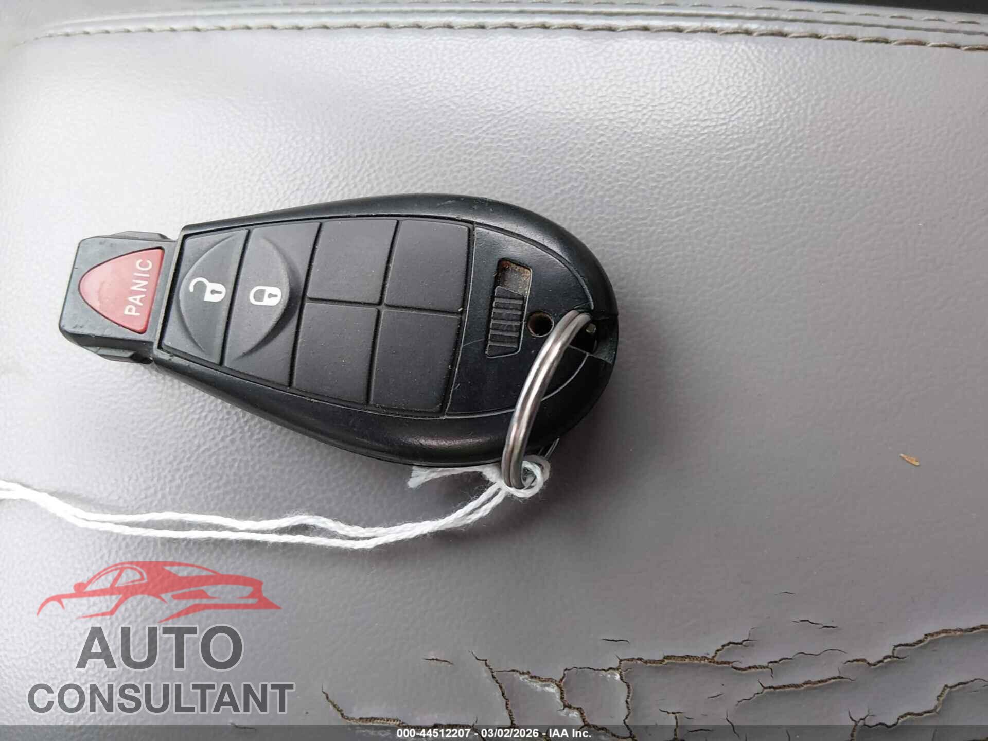DODGE DURANGO 2013 - 1C4RDHAG9DC694567