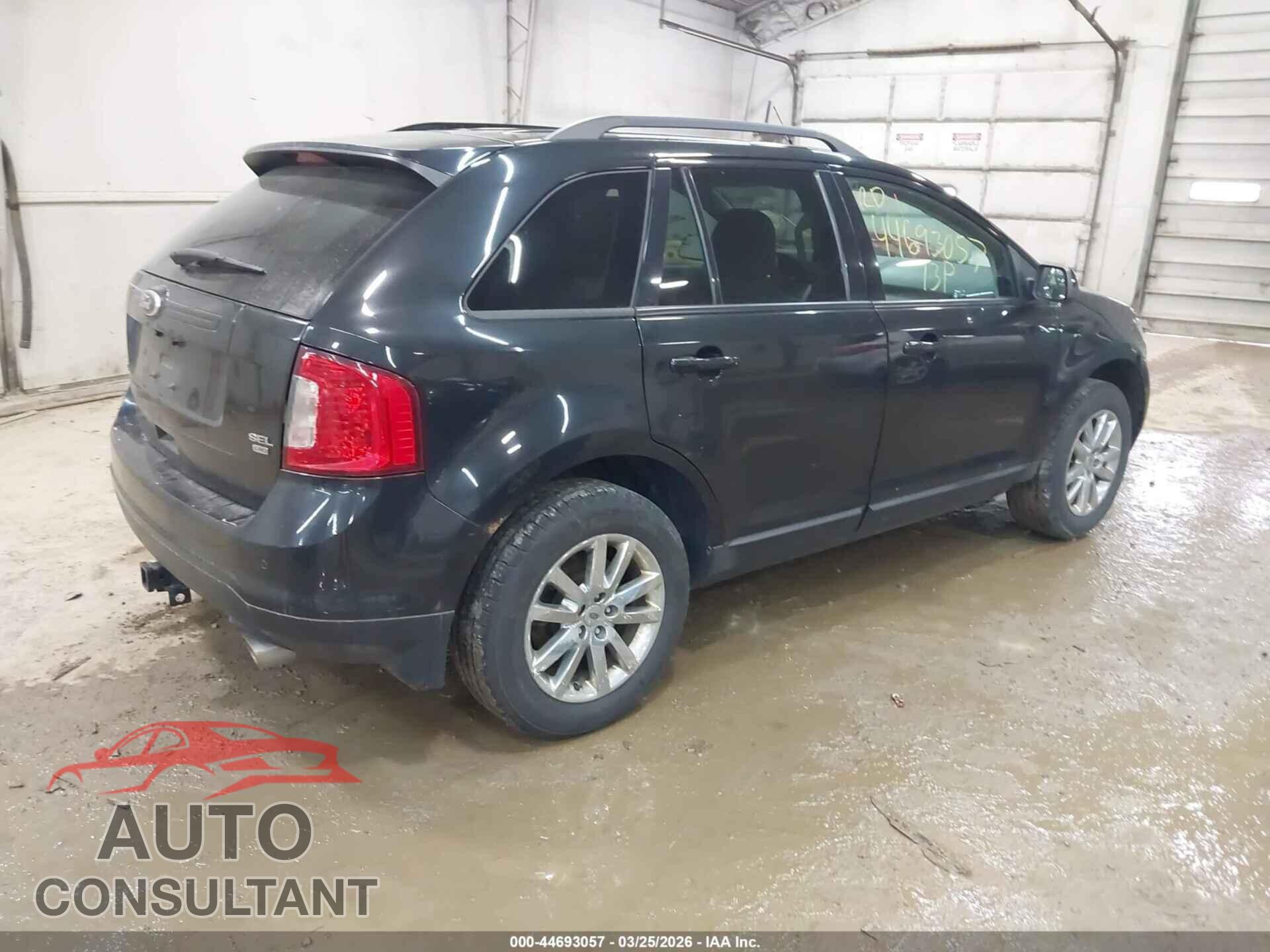 FORD EDGE 2013 - 2FMDK4JC9DBE10517