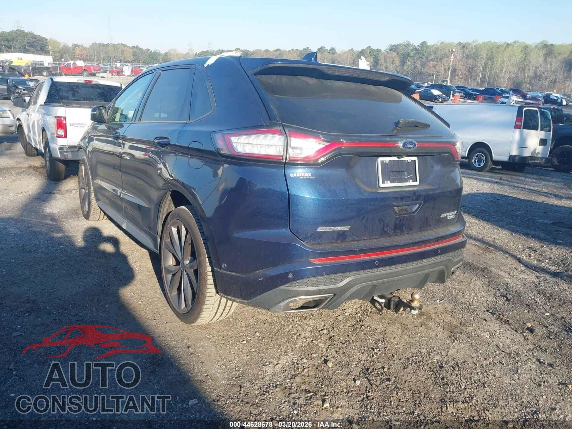FORD EDGE 2017 - 2FMPK4AP5HBC47256