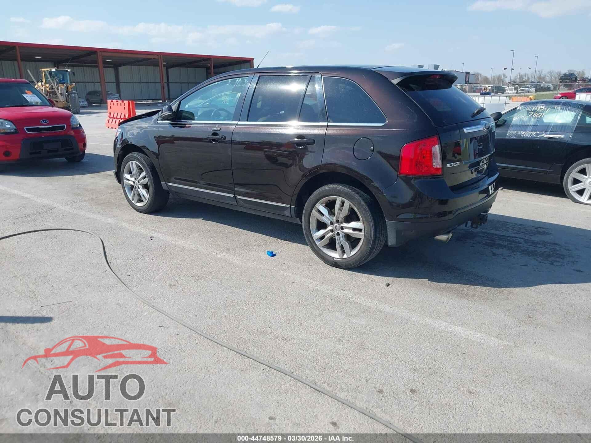 FORD EDGE 2013 - 2FMDK3KC7DBA95130