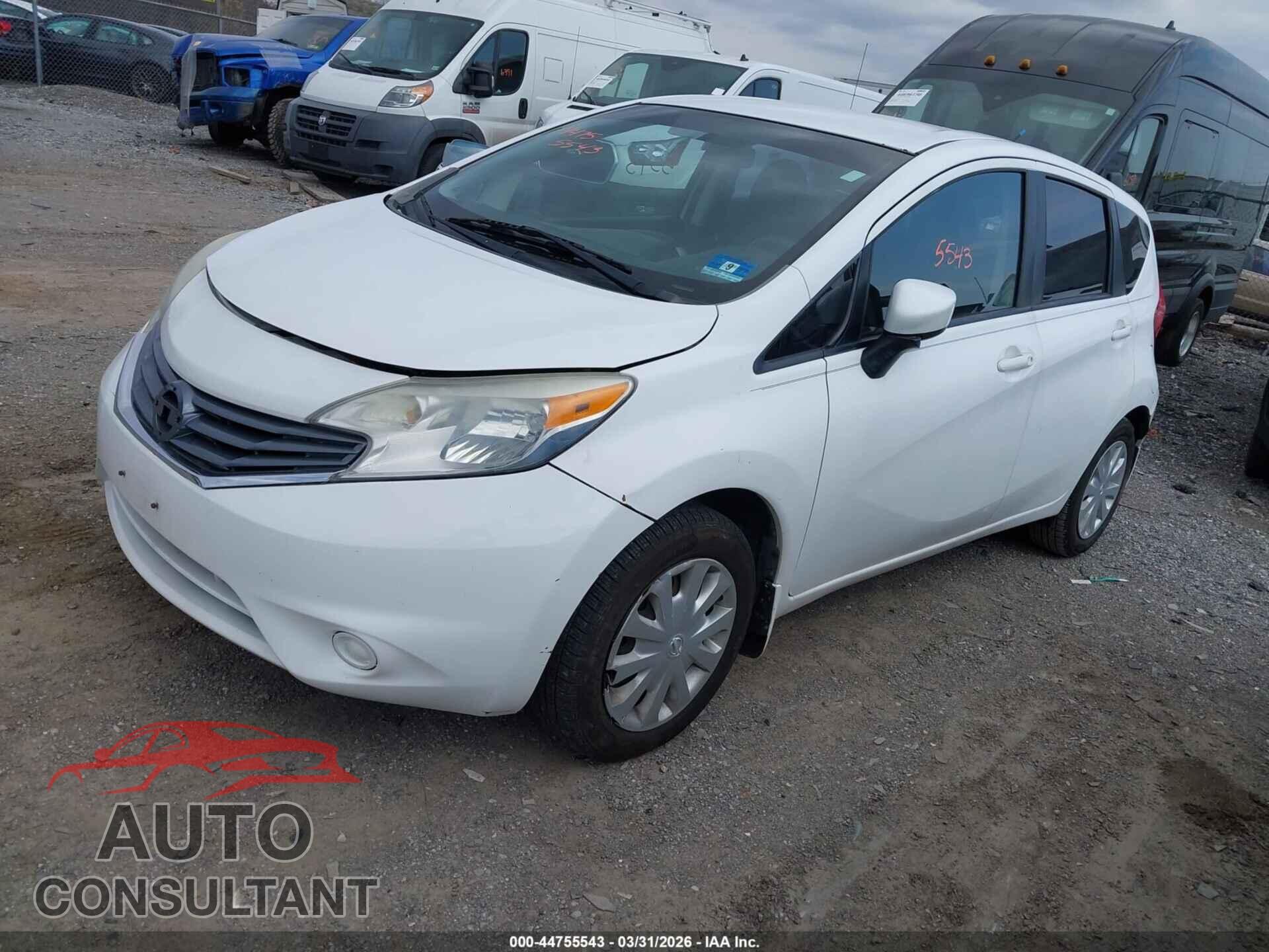 NISSAN VERSA NOTE 2015 - 3N1CE2CP0FL440222