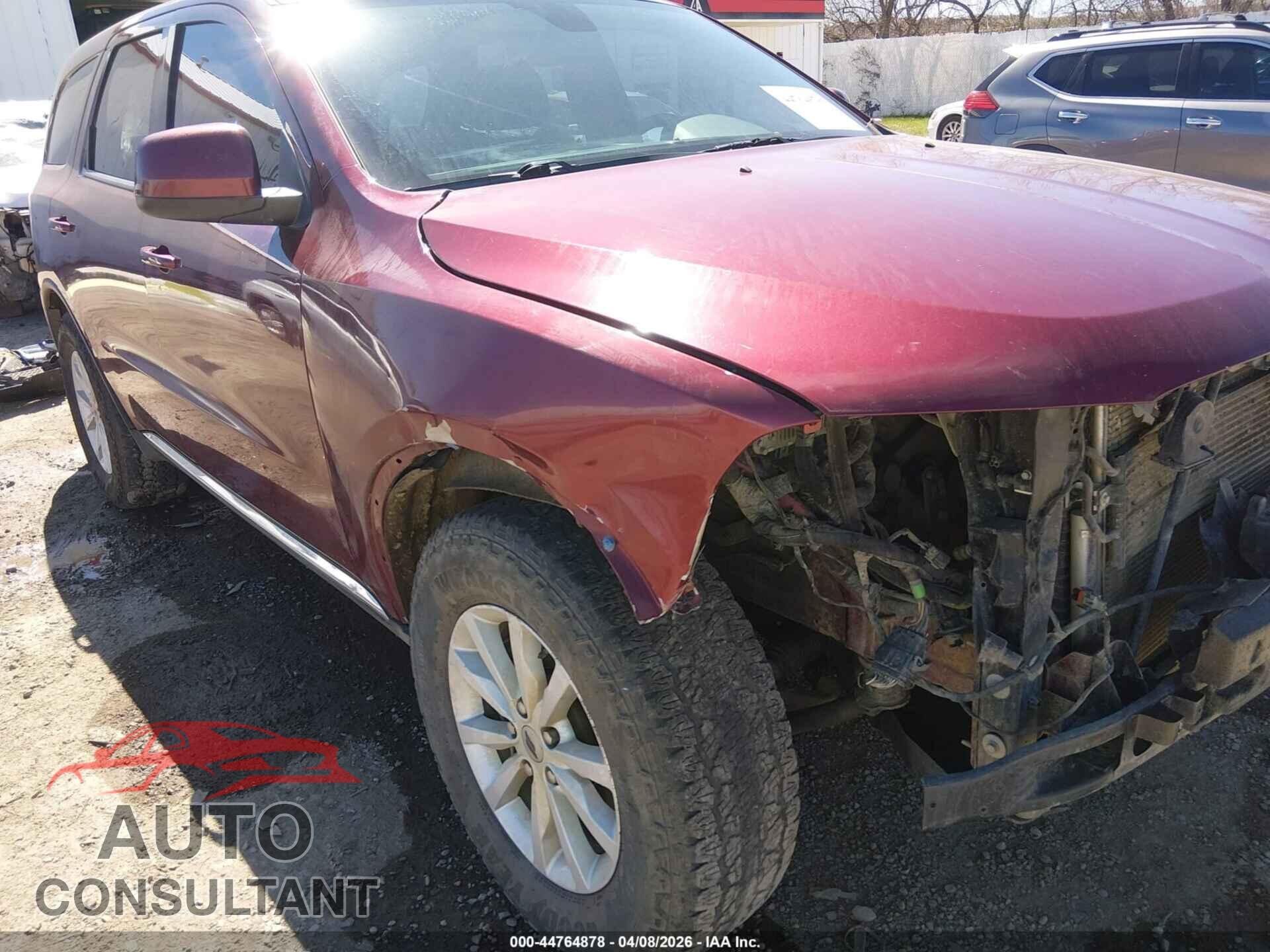 DODGE DURANGO 2020 - 1C4RDJAG9LC262616