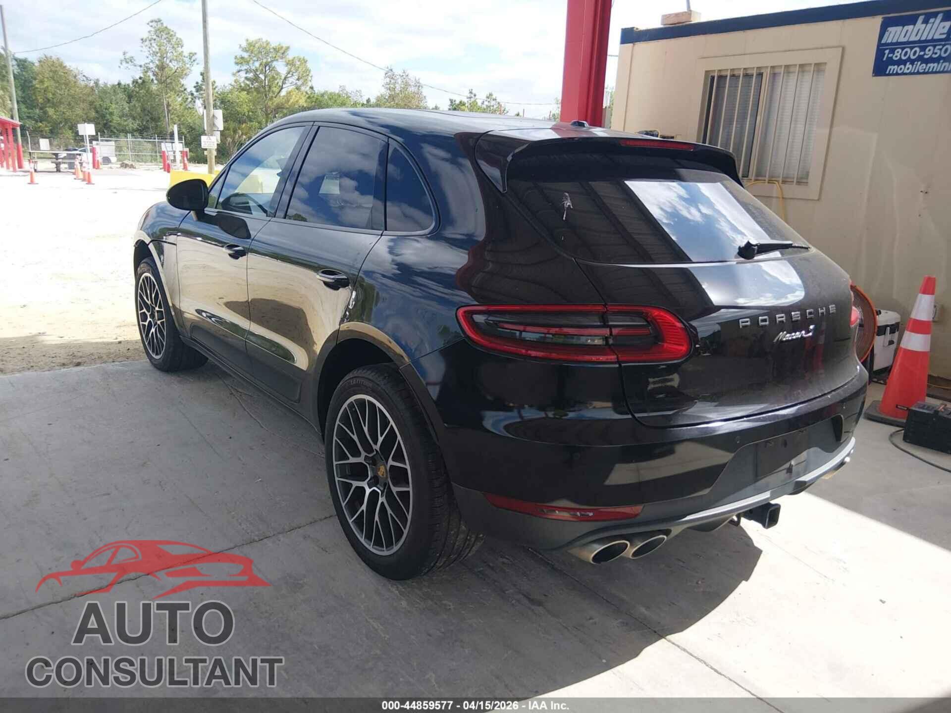 PORSCHE MACAN 2017 - WP1AB2A57HLB13523