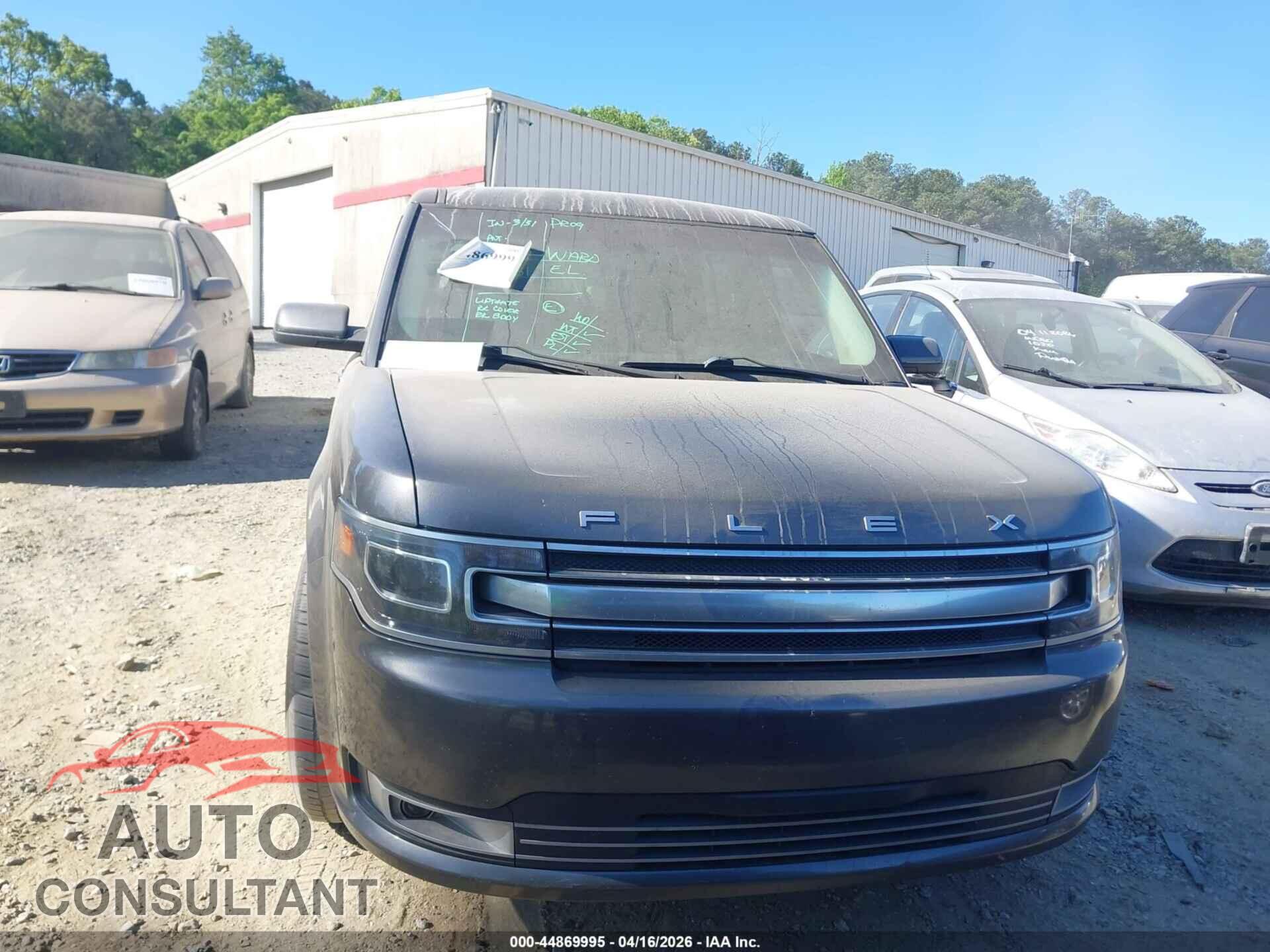 FORD FLEX 2017 - 2FMGK5D87HBA00864