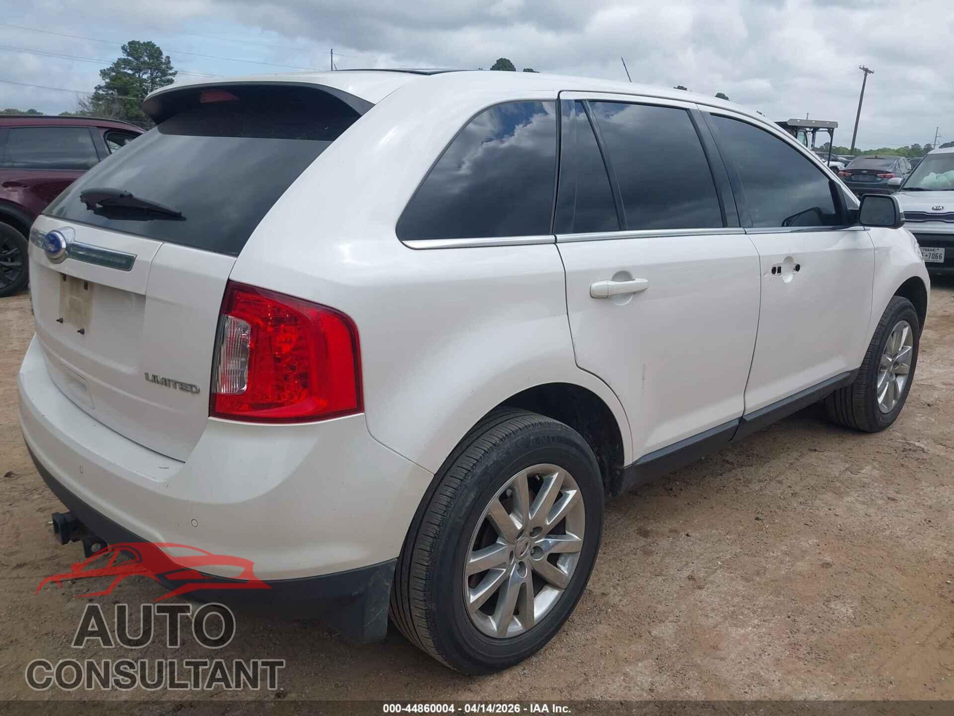FORD EDGE 2012 - 2FMDK3KC8CBA80845