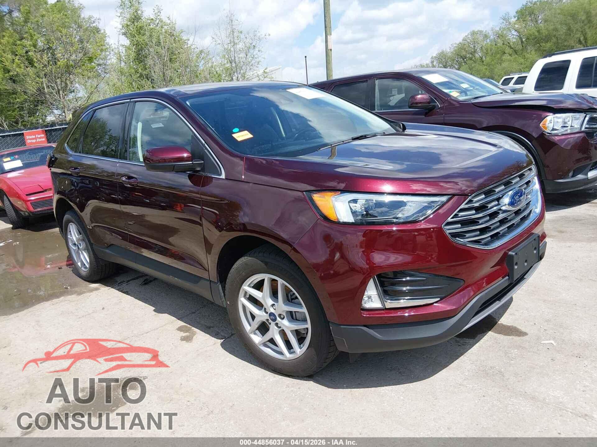 FORD EDGE 2022 - 2FMPK4J96NBB10002