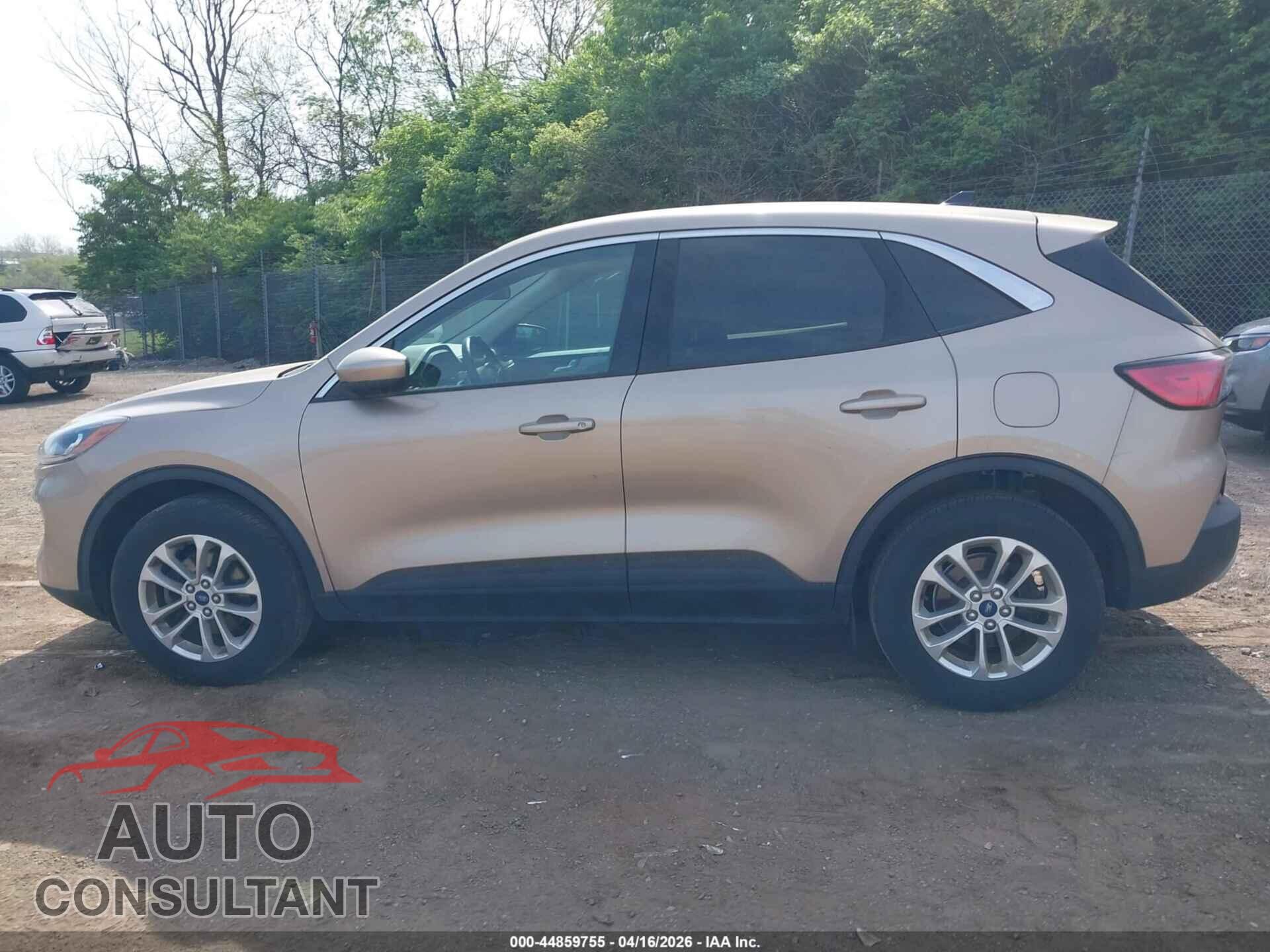 FORD ESCAPE 2020 - 1FMCU9G61LUA91286
